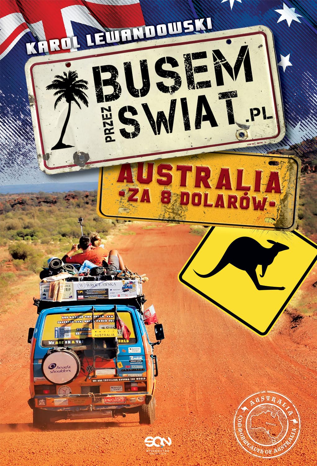Busem przez świat: Australia za 8 dolarów book