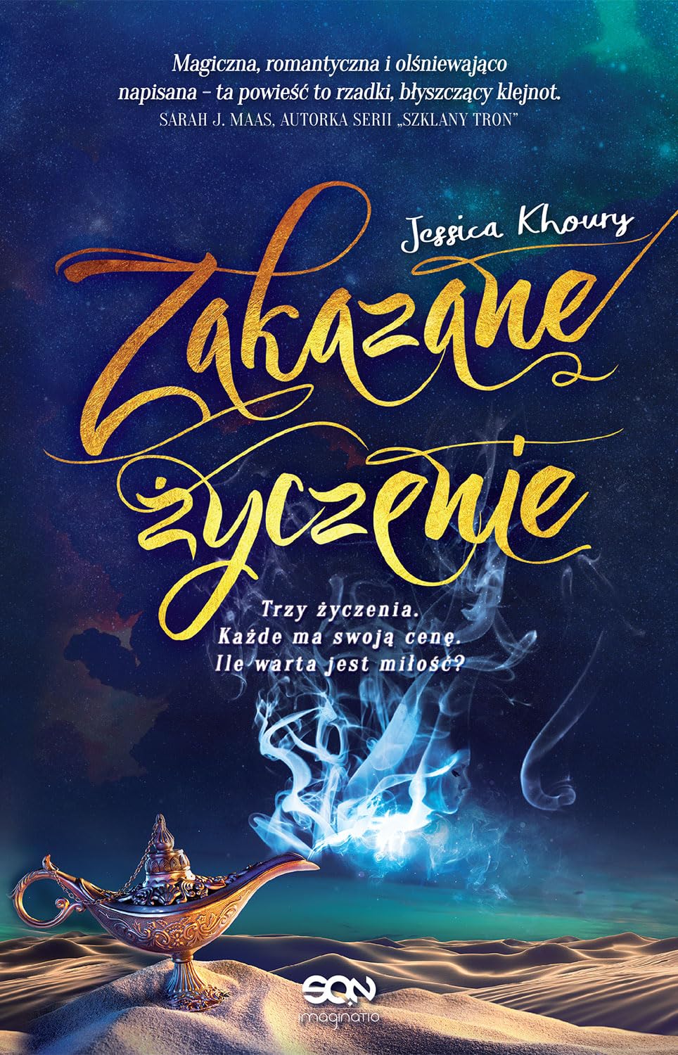Zakazane Zyczenie book