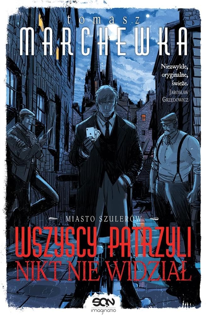 Wszyscy patrzyli nikt nie widzial Contemporary literature