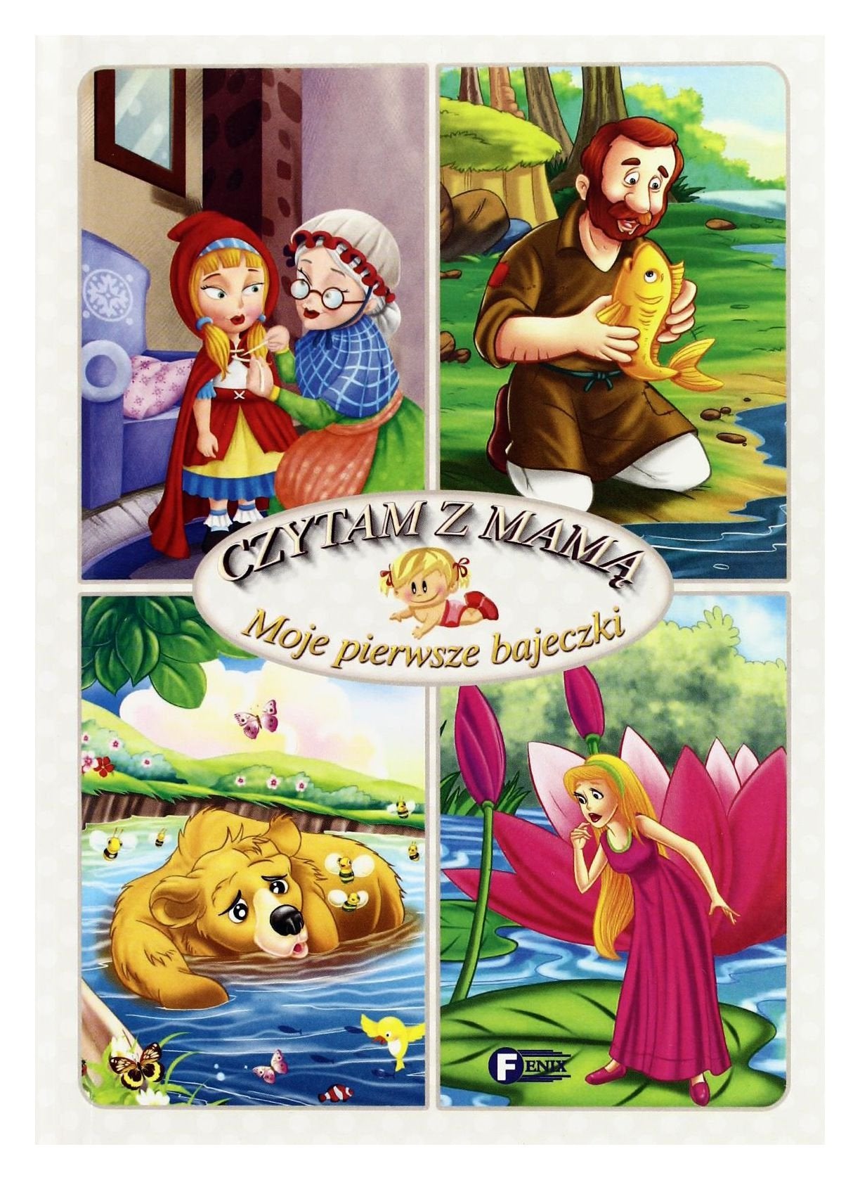 Moje pierwsze bajeczki Czytam z mamą Books