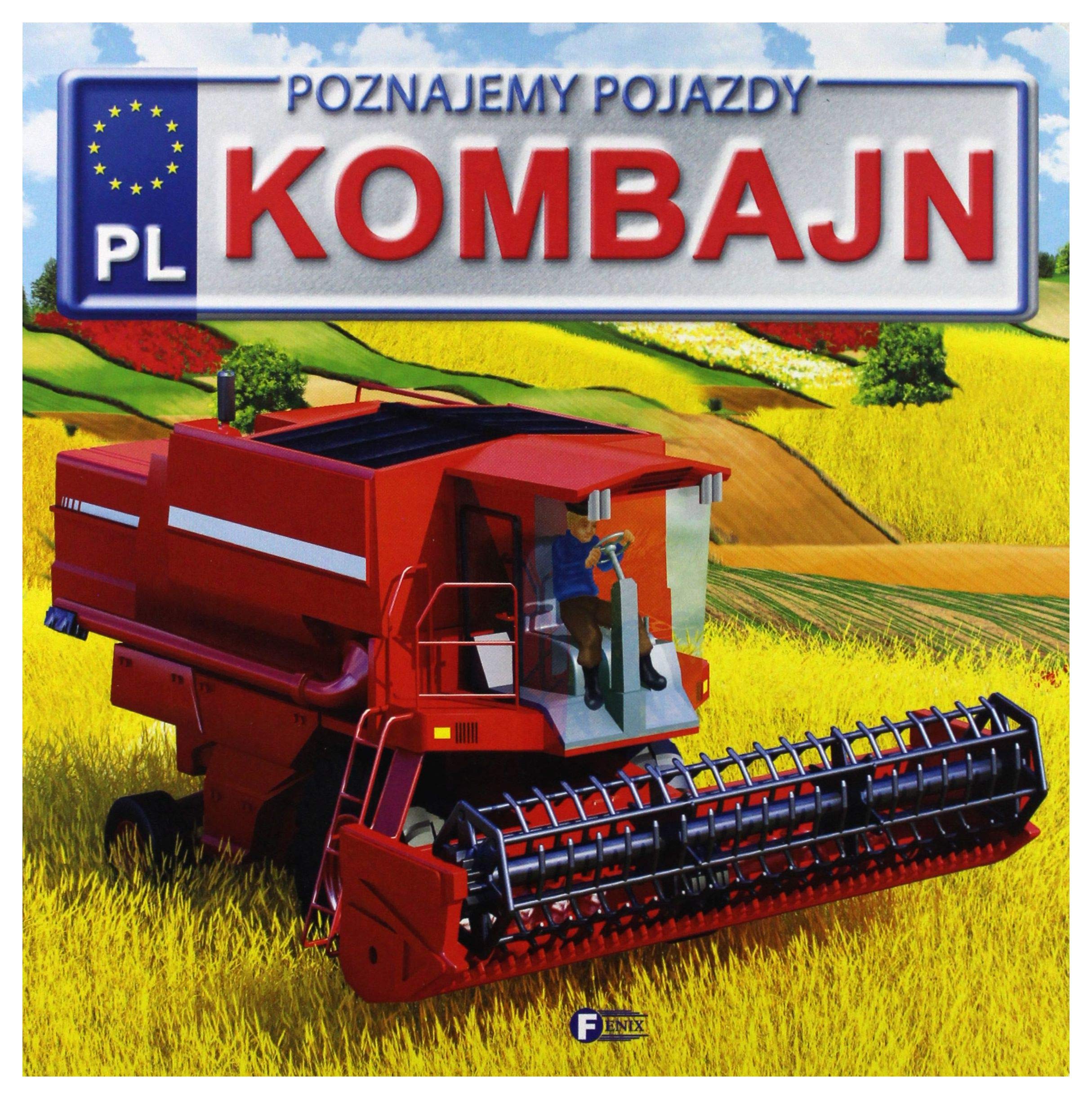 Poznajemy pojazdy Kombajn book