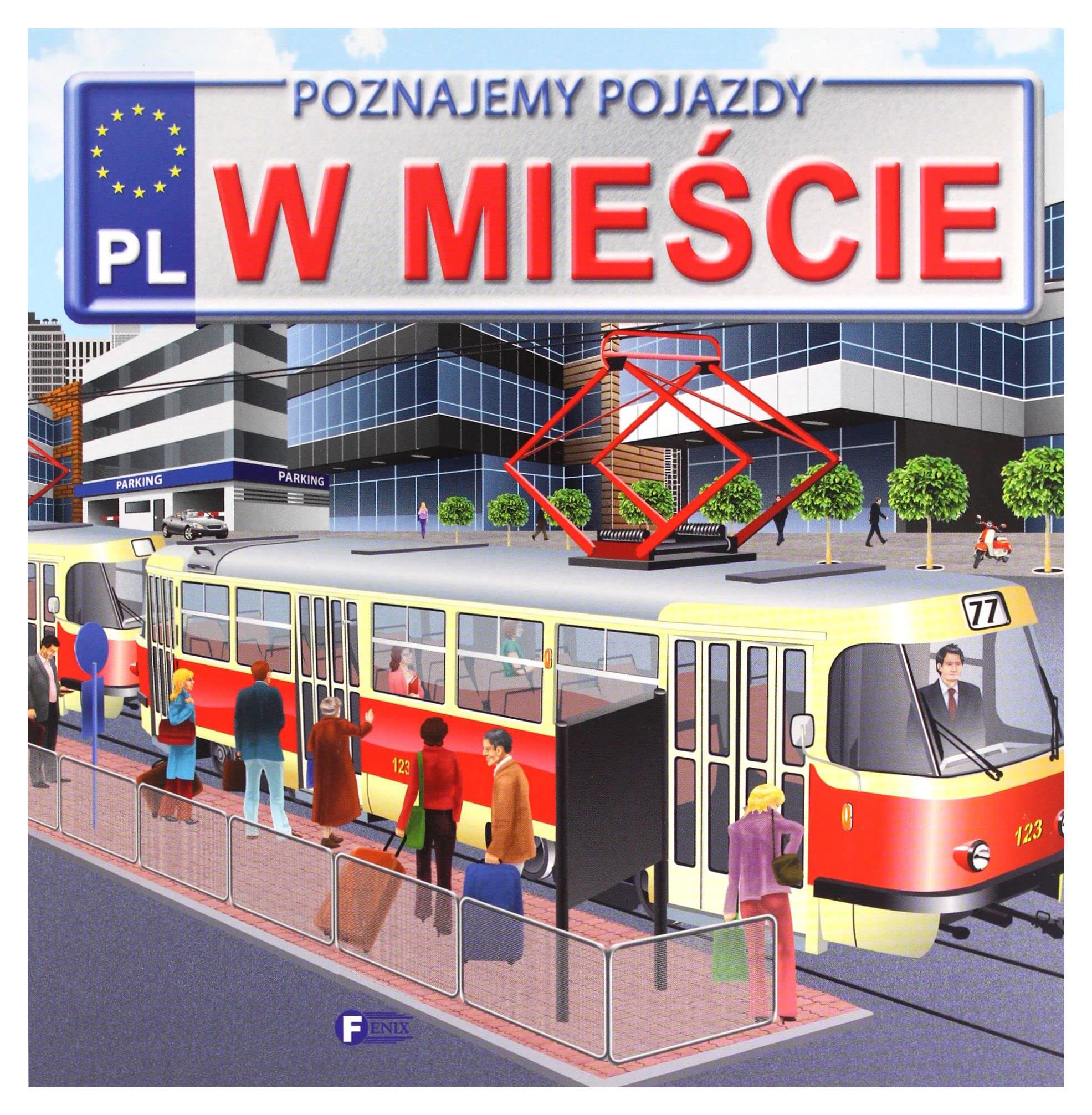 Poznajemy pojazdy w mieście Books