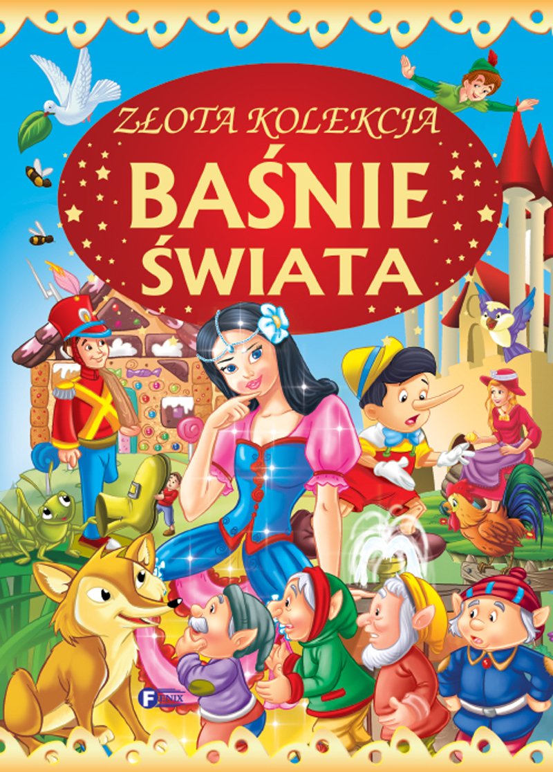 Złota kolekcja Baśnie świata Books