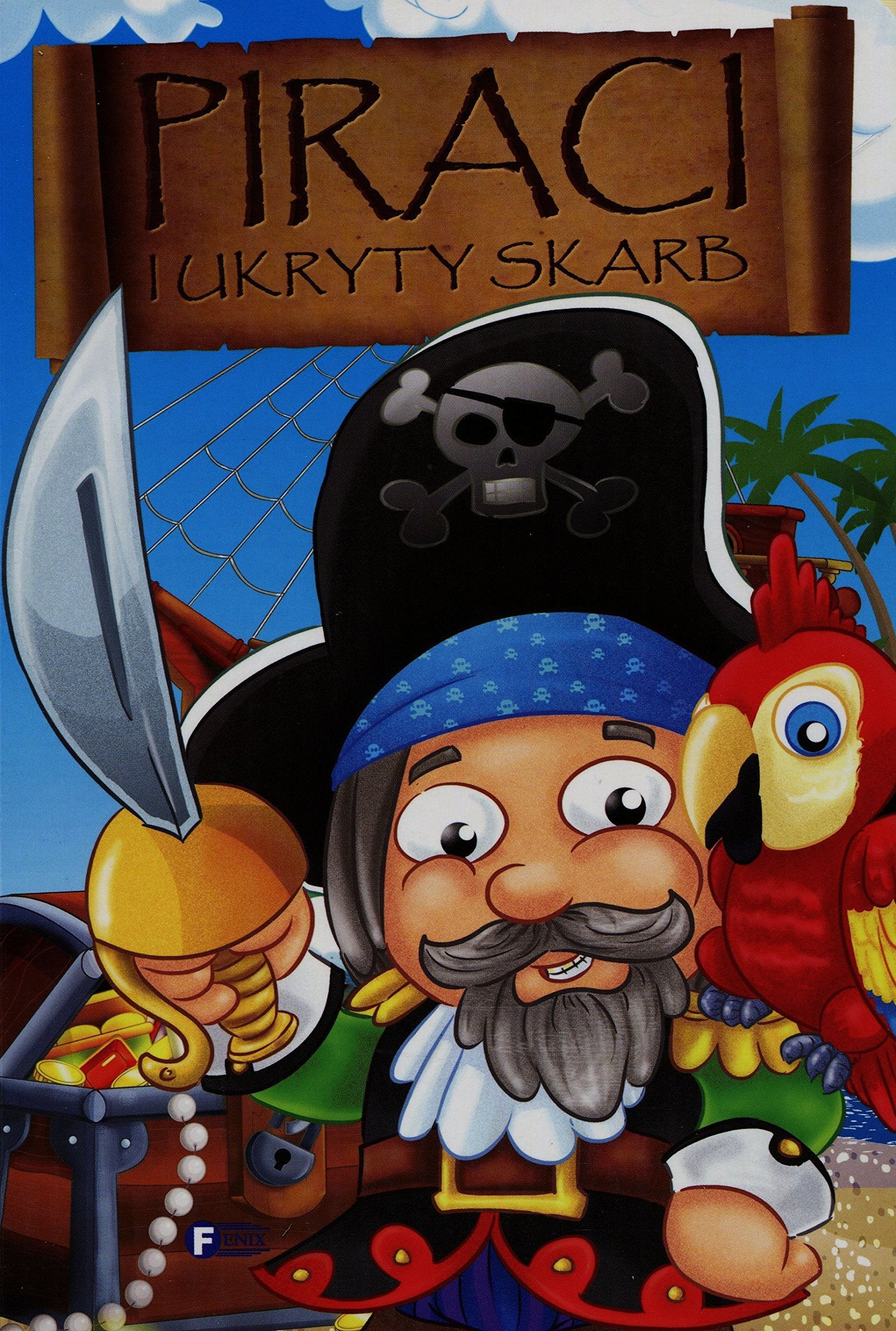Piraci i ukryty skarb Books