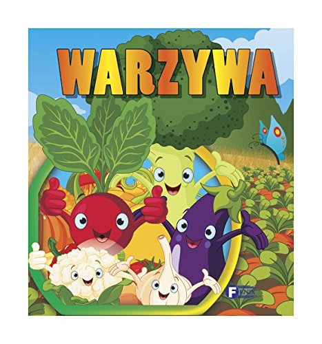 Warzywa. Kartoniki (twarda) book