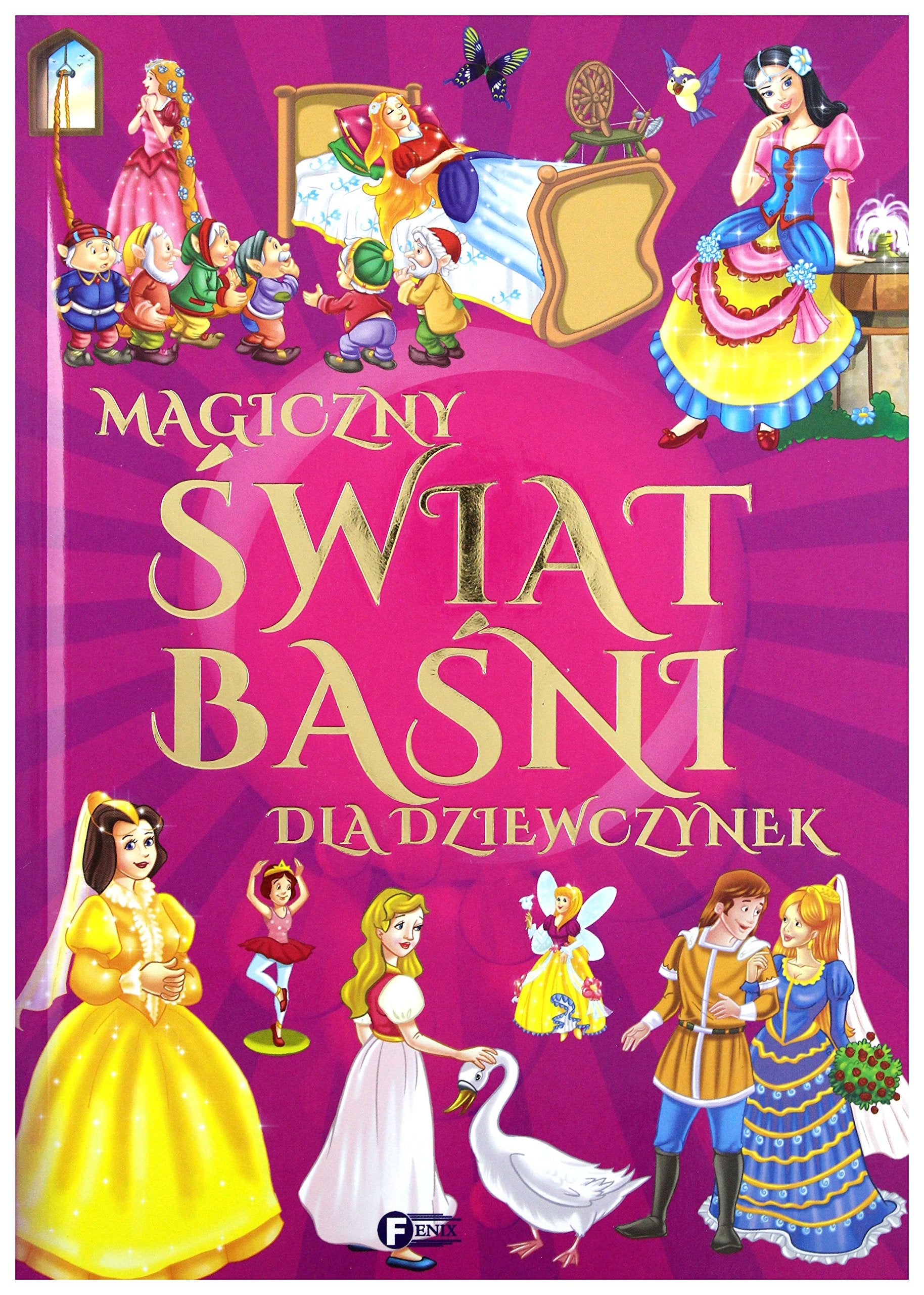 Magiczny swiat basni dla dziewczynek book