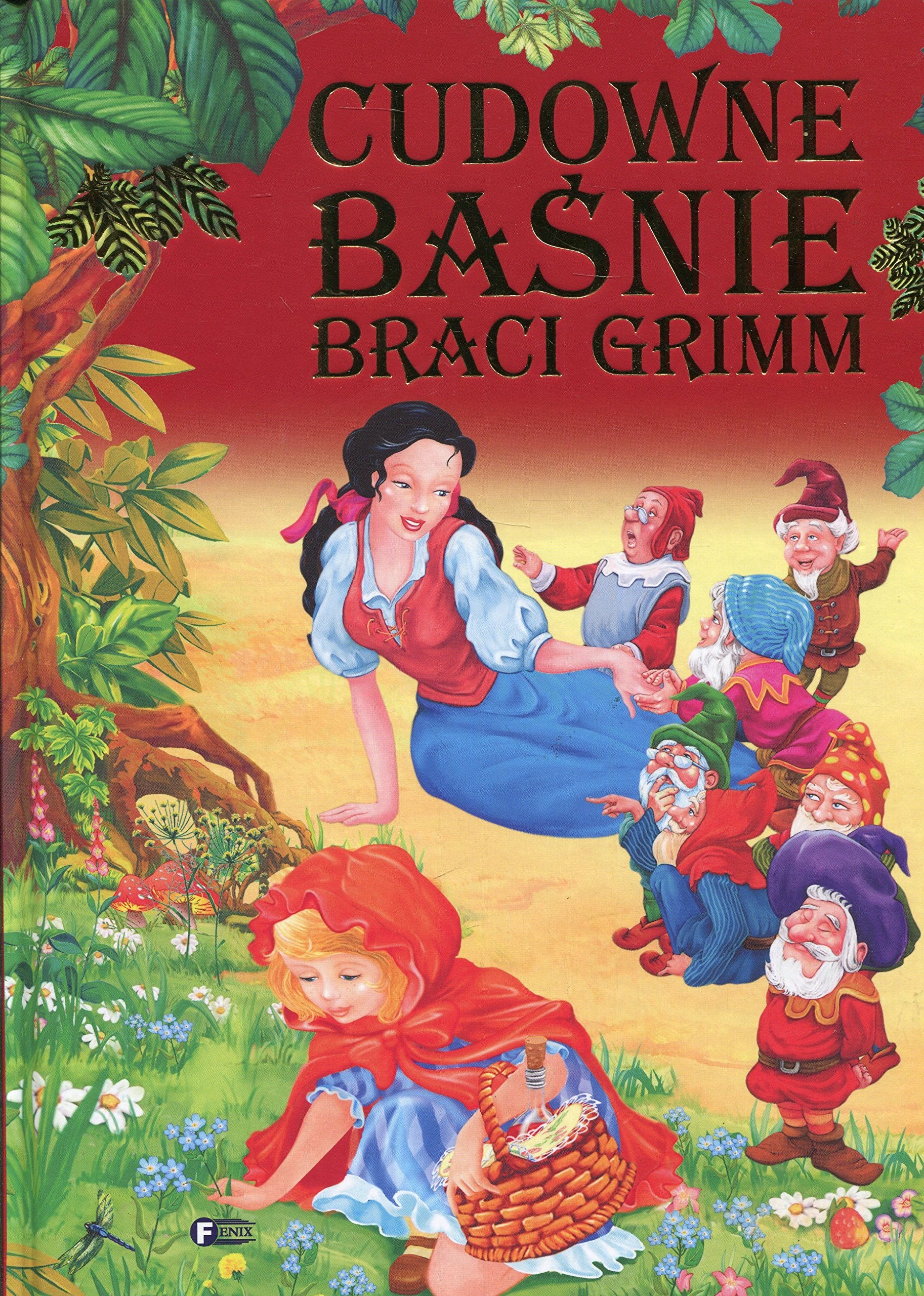 Cudowne baśnie braci Grimm Books