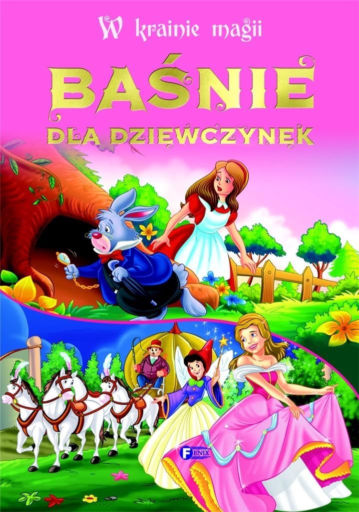 BaĹnie dla dziewczynek. W krainie magii Books