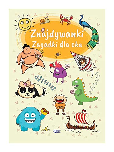 Znajdywanki zagadki dla oka Books