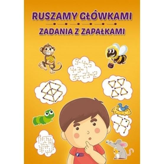 Ruszamy główkami zadania z zapałkami Books