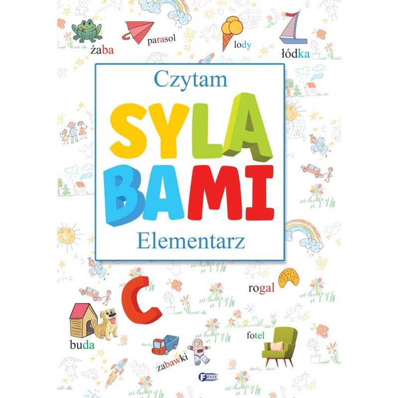 Czytam sylabami Elementarz Books