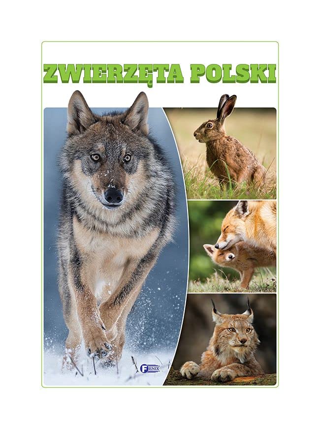 Zwierzęta Polski Books