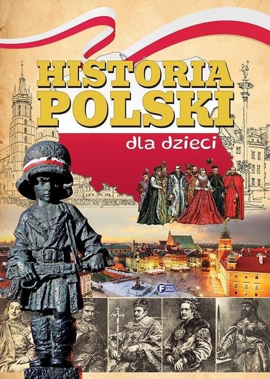 Historia Polski dla dzieci Books