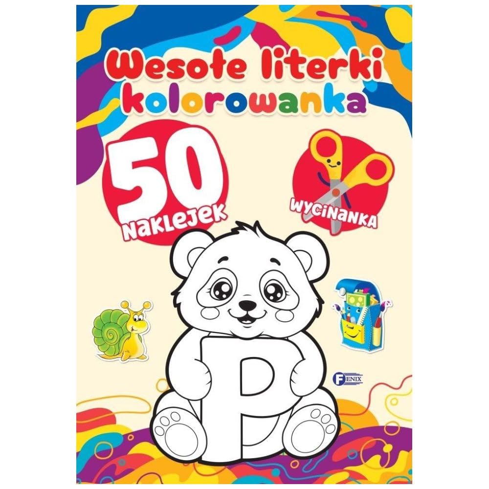 Wesołe literki book