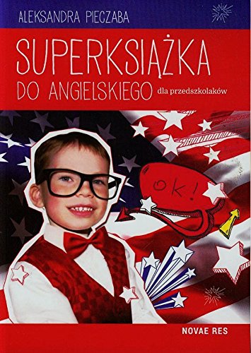 Superksiążka do angielskiego dla przedszkolaków book