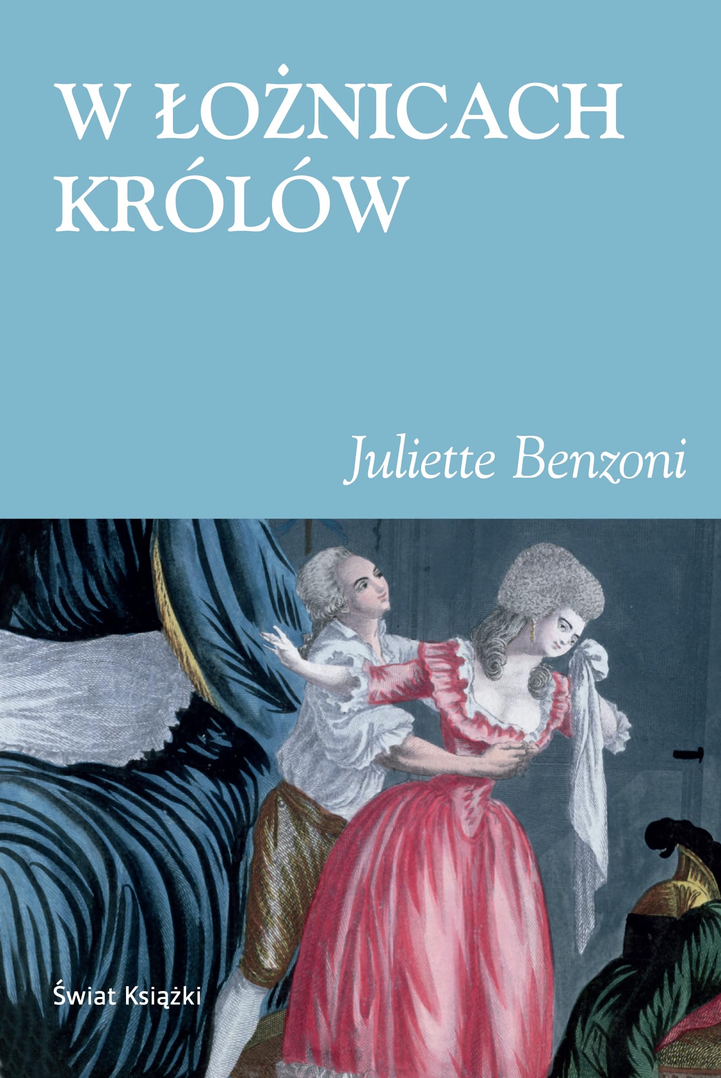 W loznicach królów Books