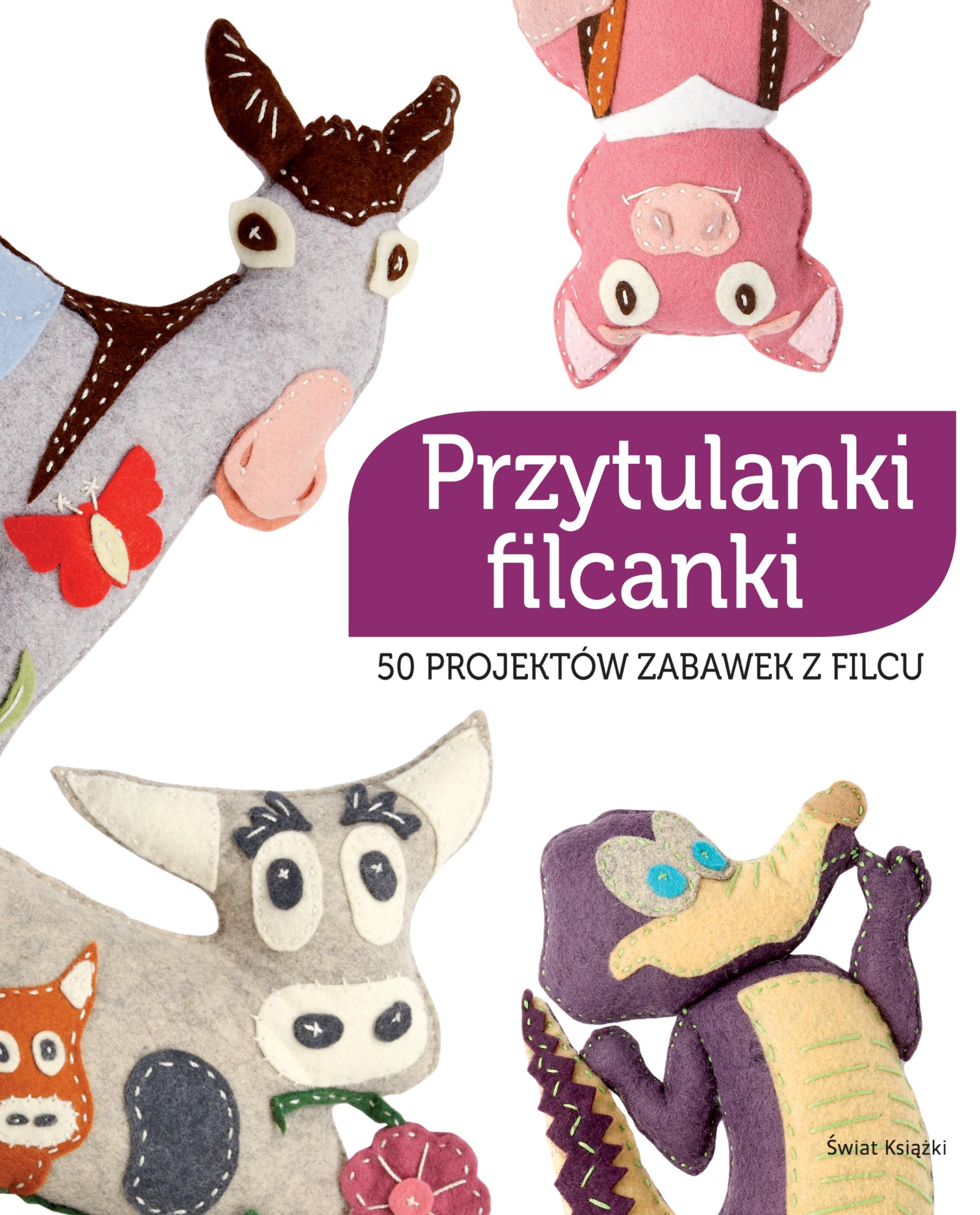 Przytulanki filcanki Hobbies & Crafts