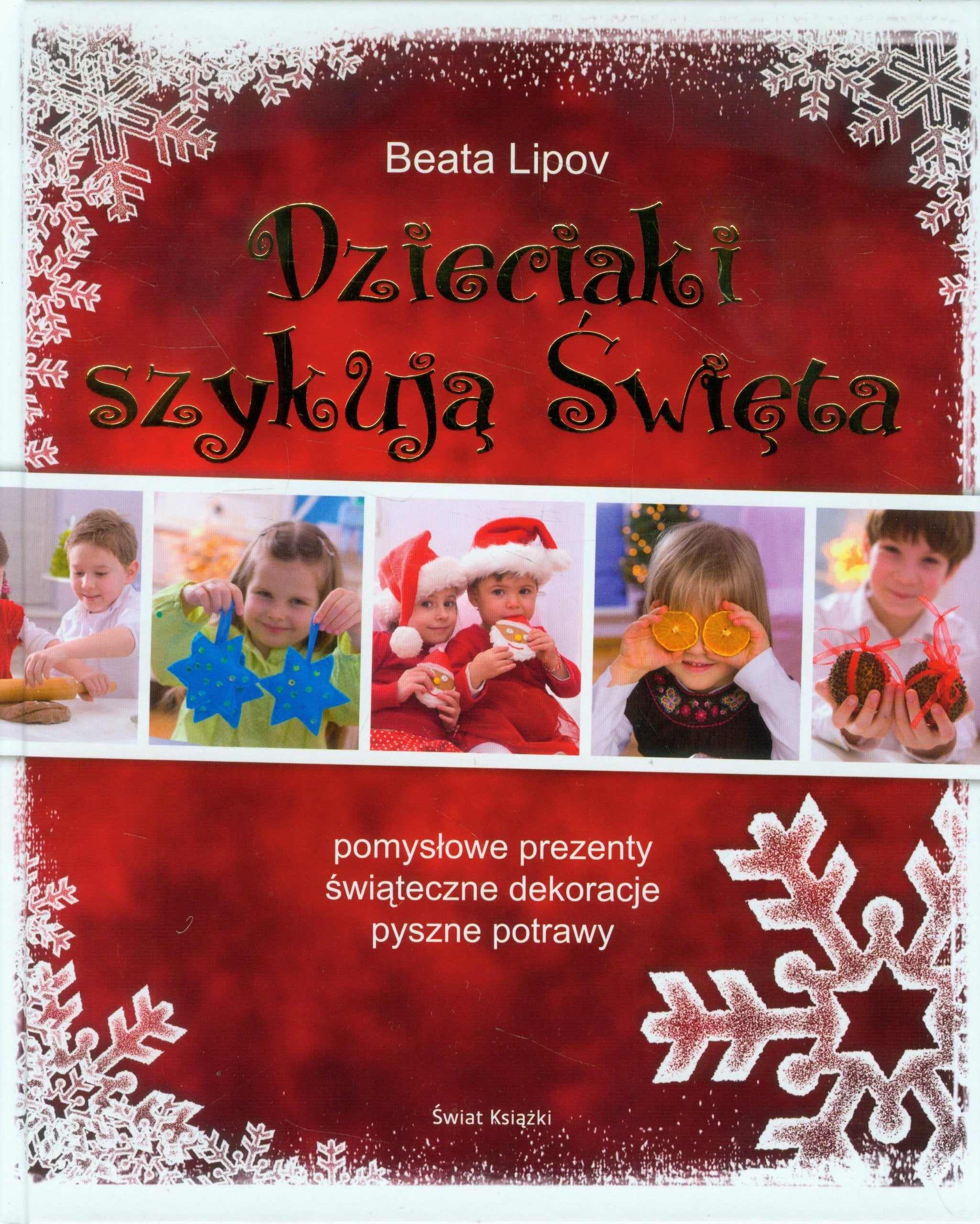 Dzieciaki szykują święta book