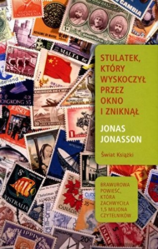 Stulatek, ktory wyskoczyl przez okno i zniknal Books