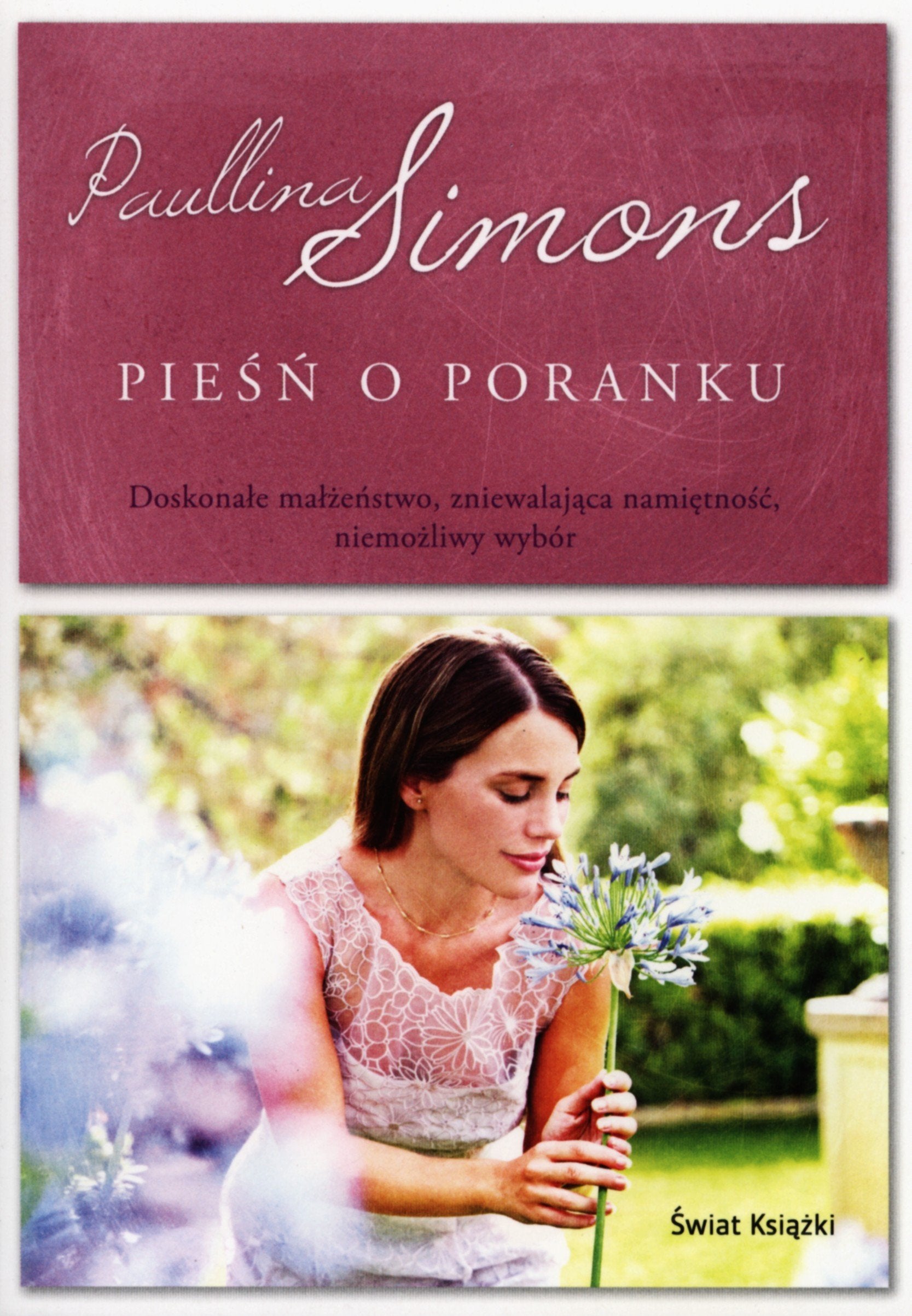 Piesn o poranku book