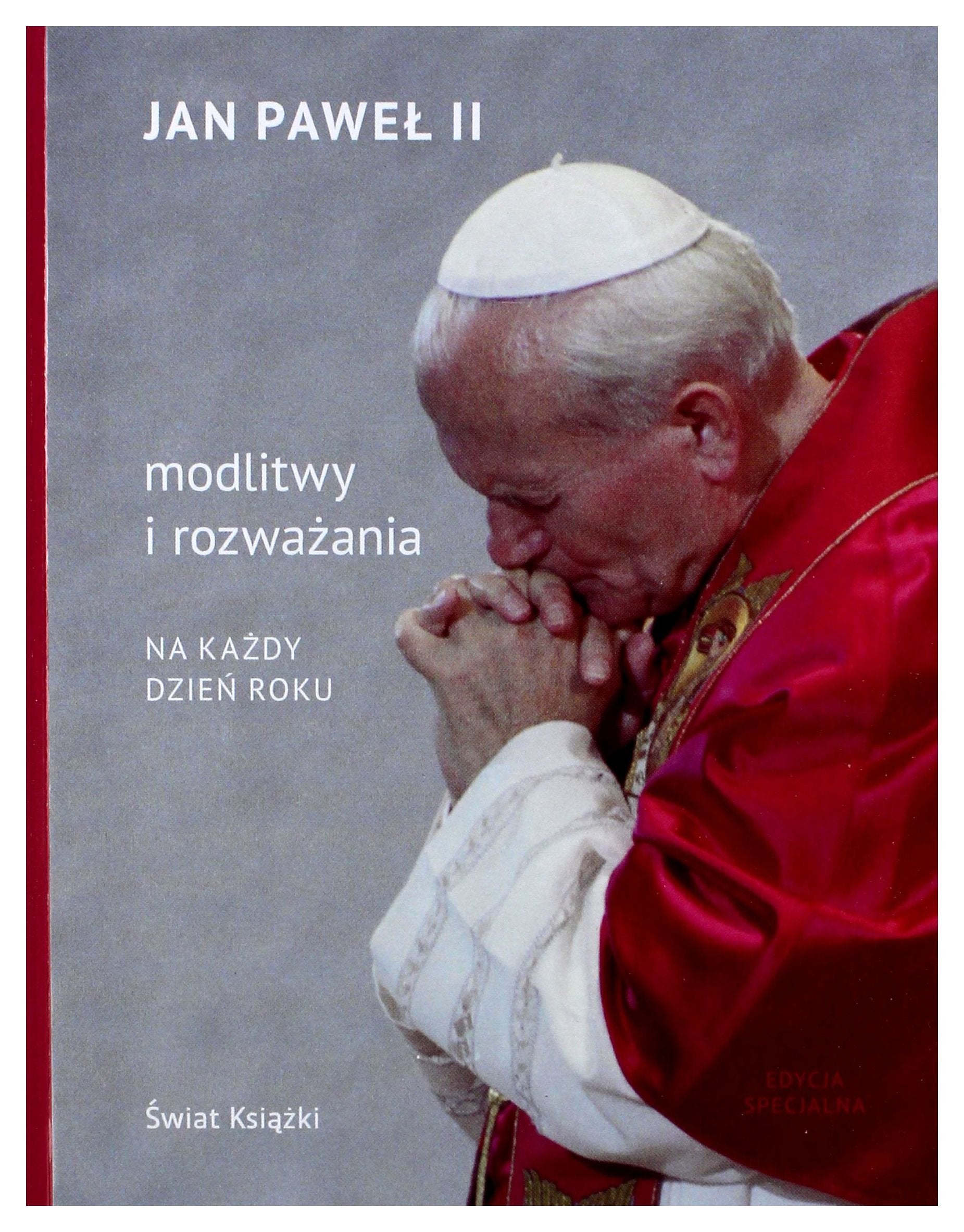Modlitwy i rozwazania na kazdy dzien roku book