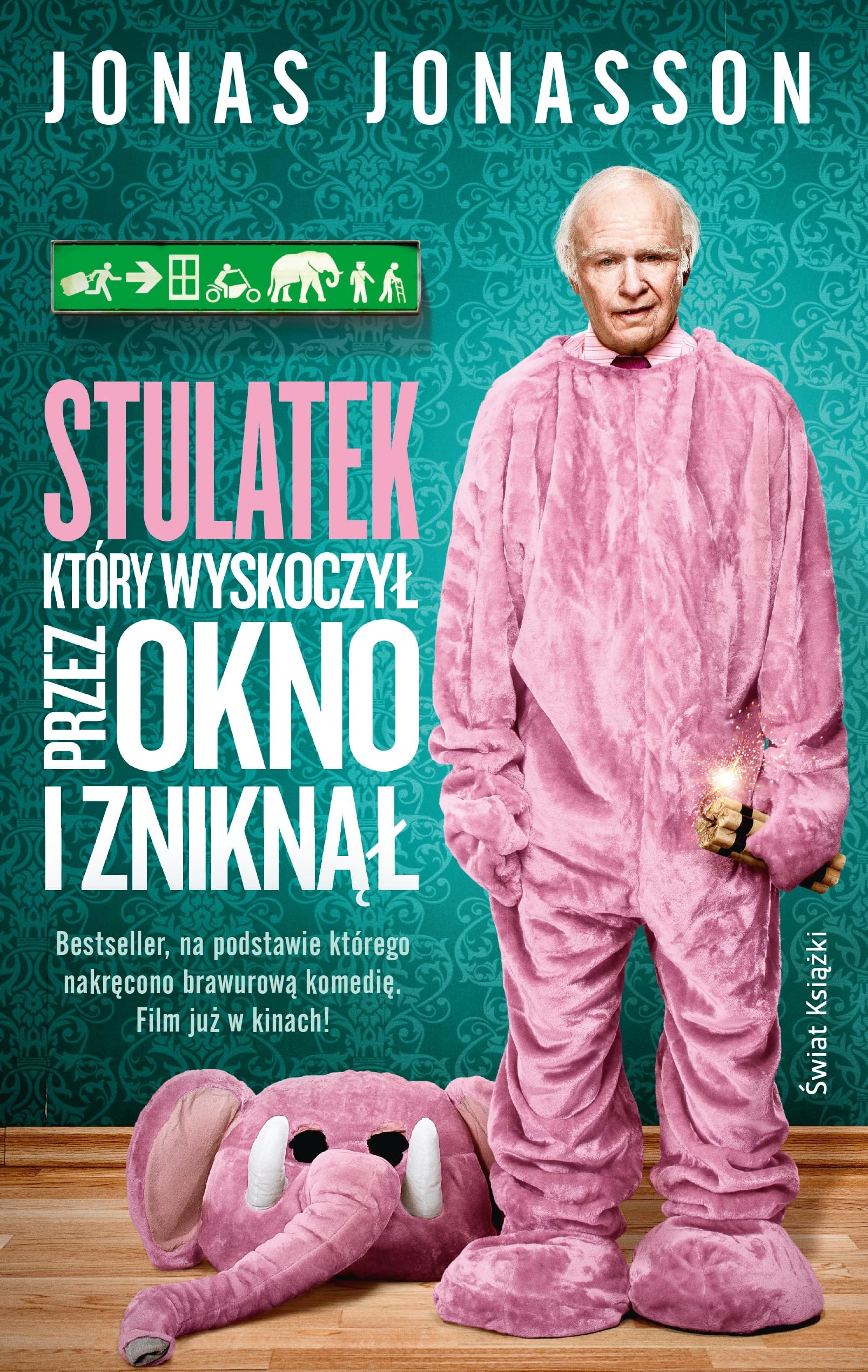 Stulatek, ktory wyskoczyl przez okno i zniknal Contemporary literature
