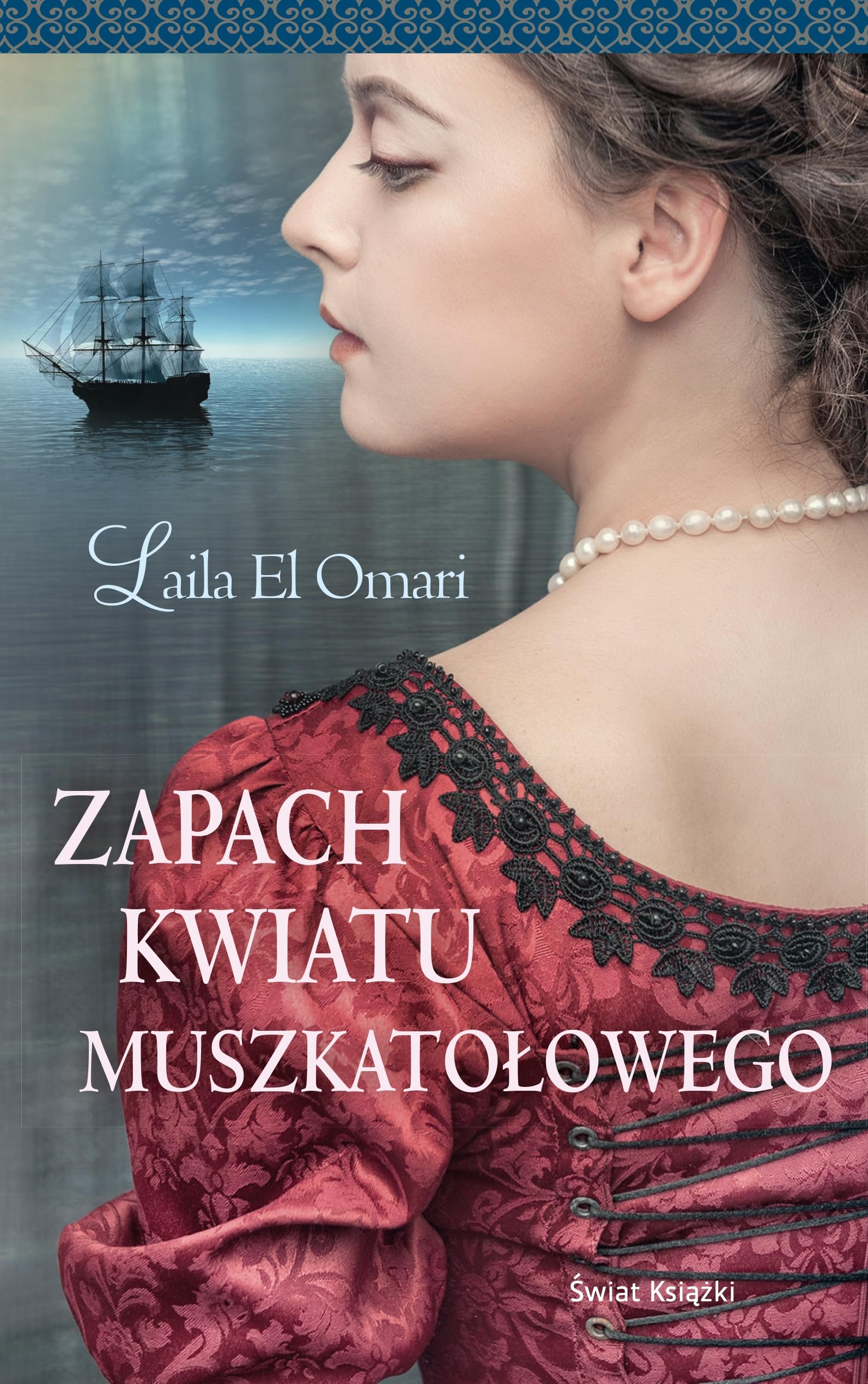 Zapach kwiatu muszkatolowego Historical Fiction