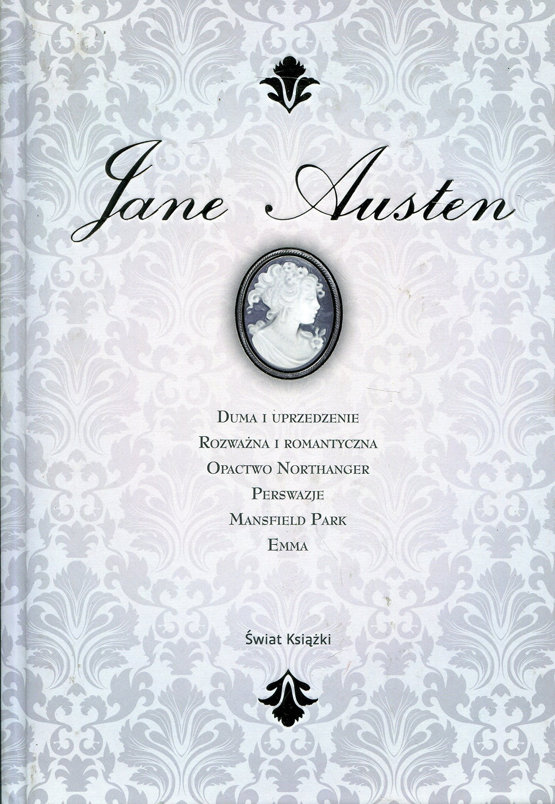 Dziela zebrane Jane Austen Books