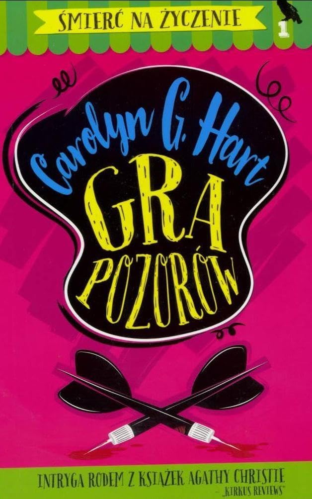 Gra pozorow Contemporary literature Books