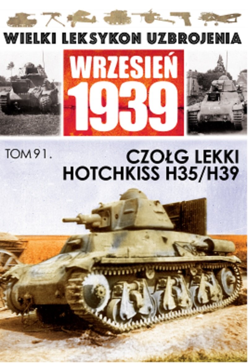 Czolg lekki Hotchkiss H.35/ H39 book