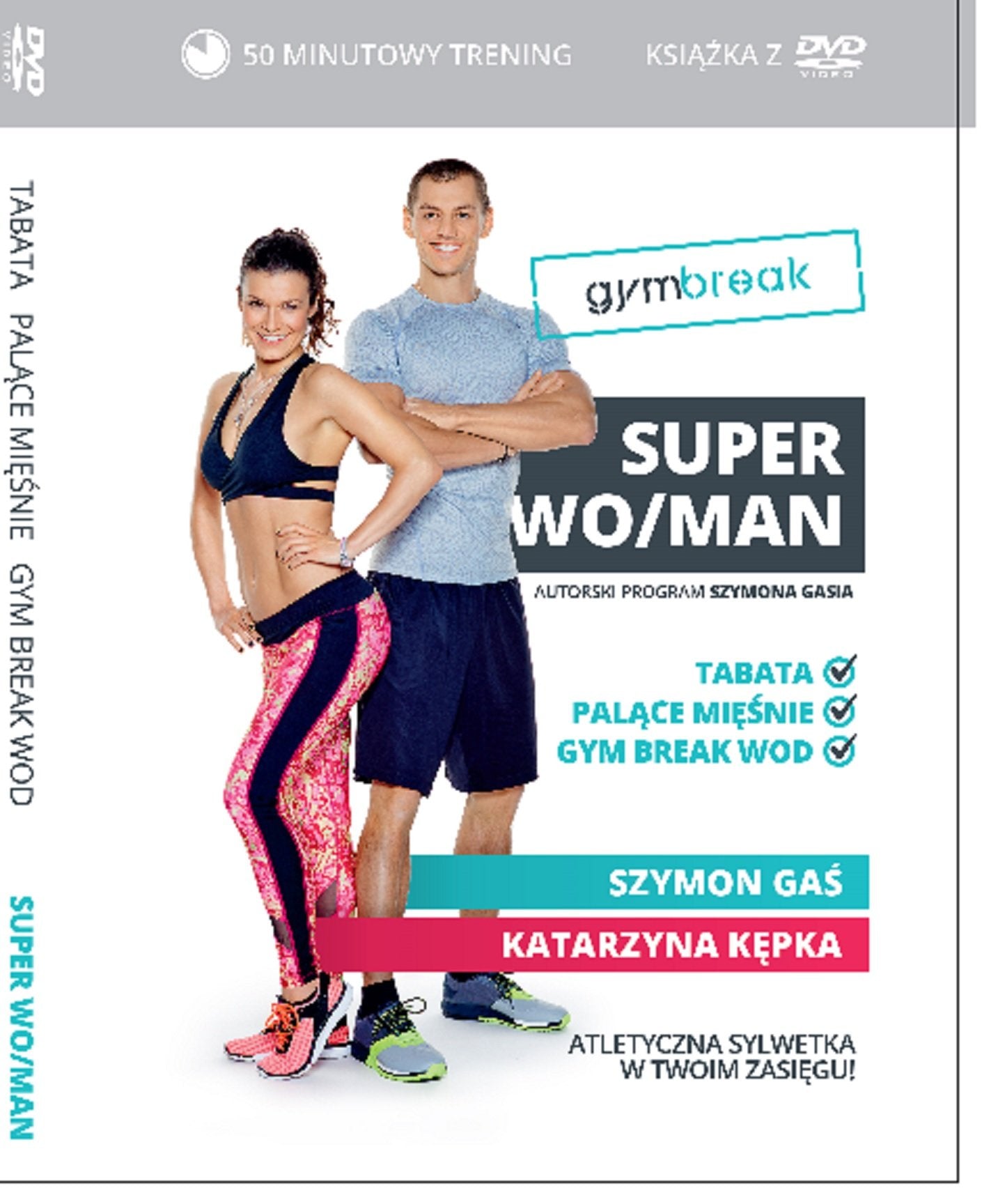 Gym Break Super WoMen book