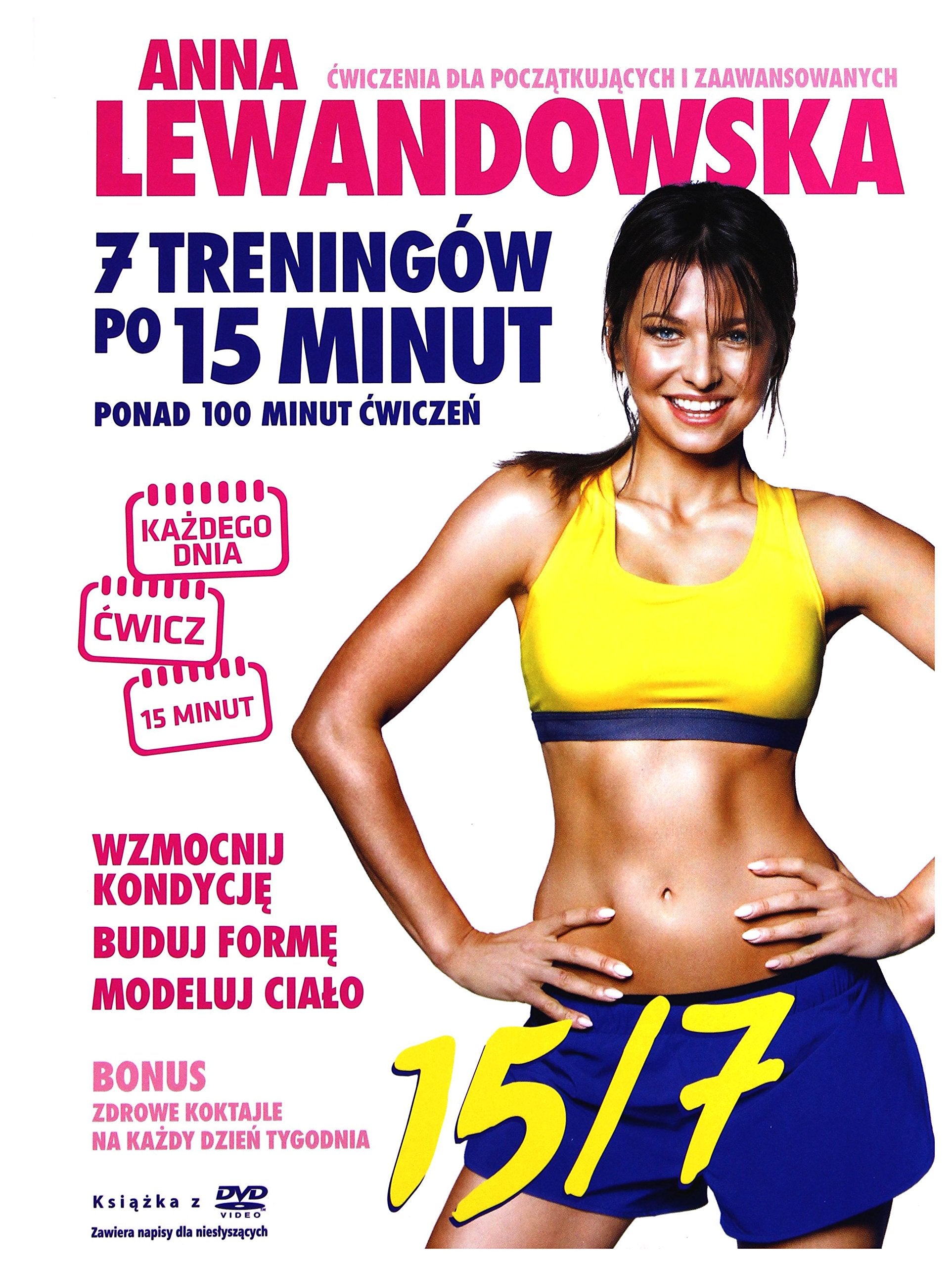 Anna Lewandowska - 7 treningĂłw po 15 minut (booklet) (Keine deutsche Version) Movies