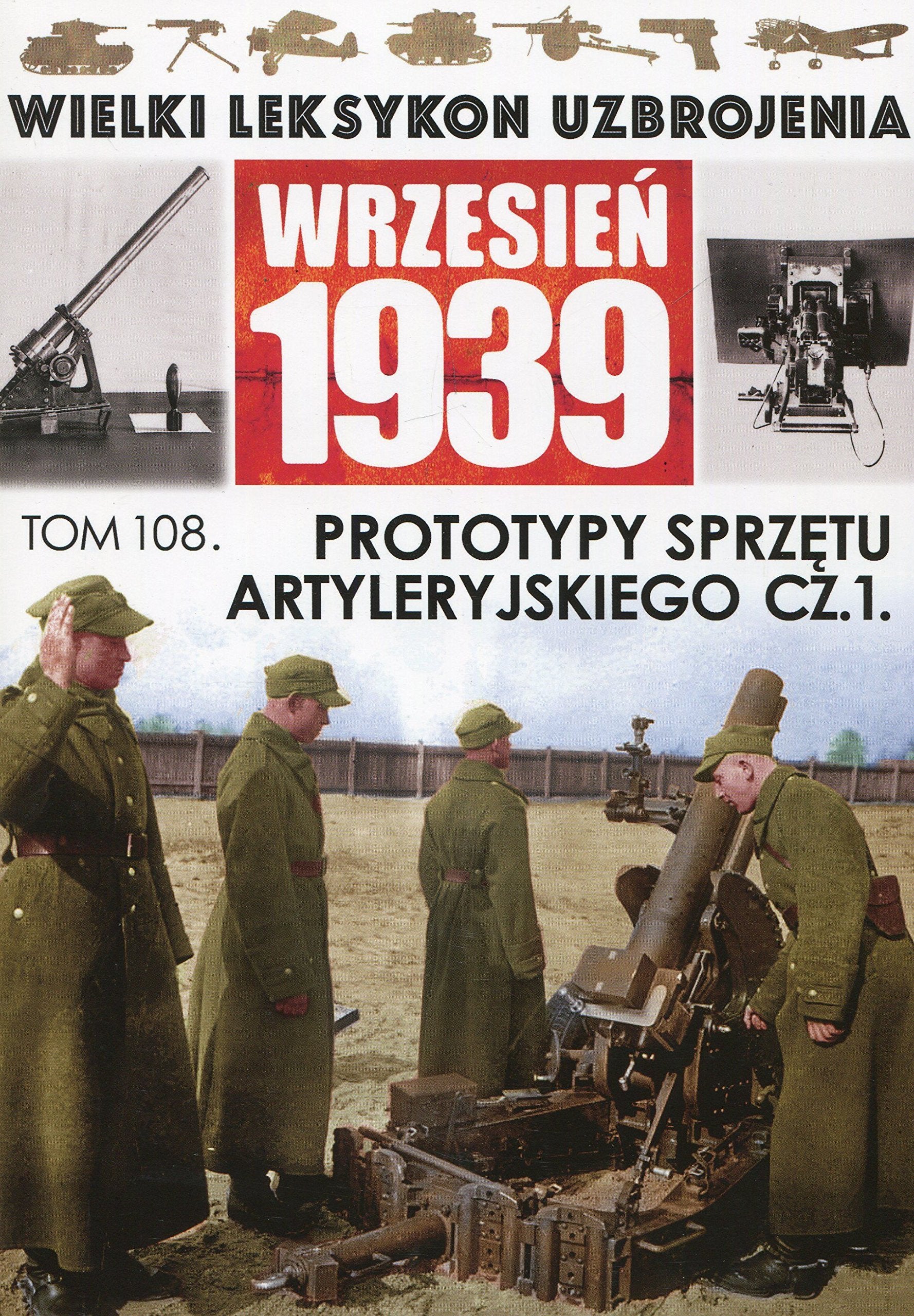 Prototypy sprzetu artyleryjskiego Czesc 1 book
