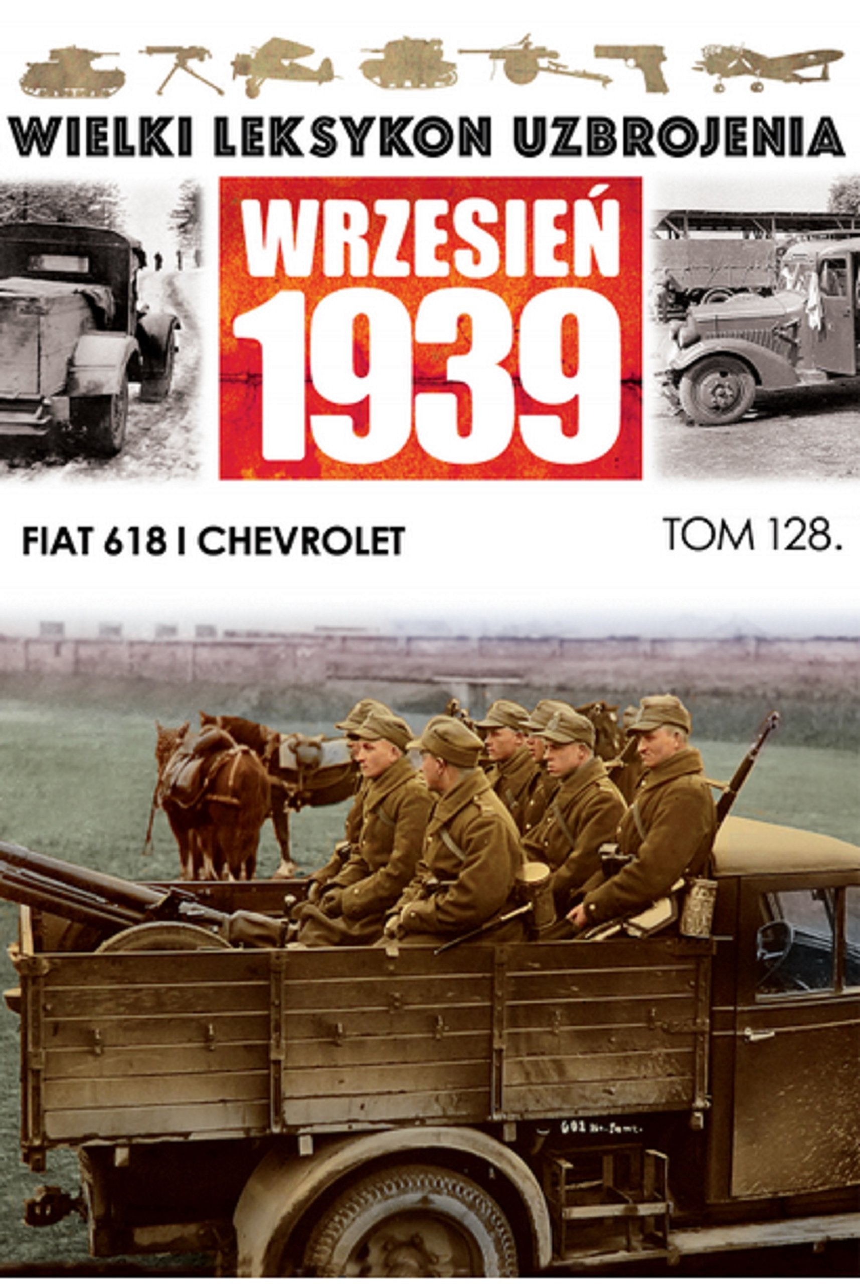 Fiat 618 i Chevrolet Reference Books