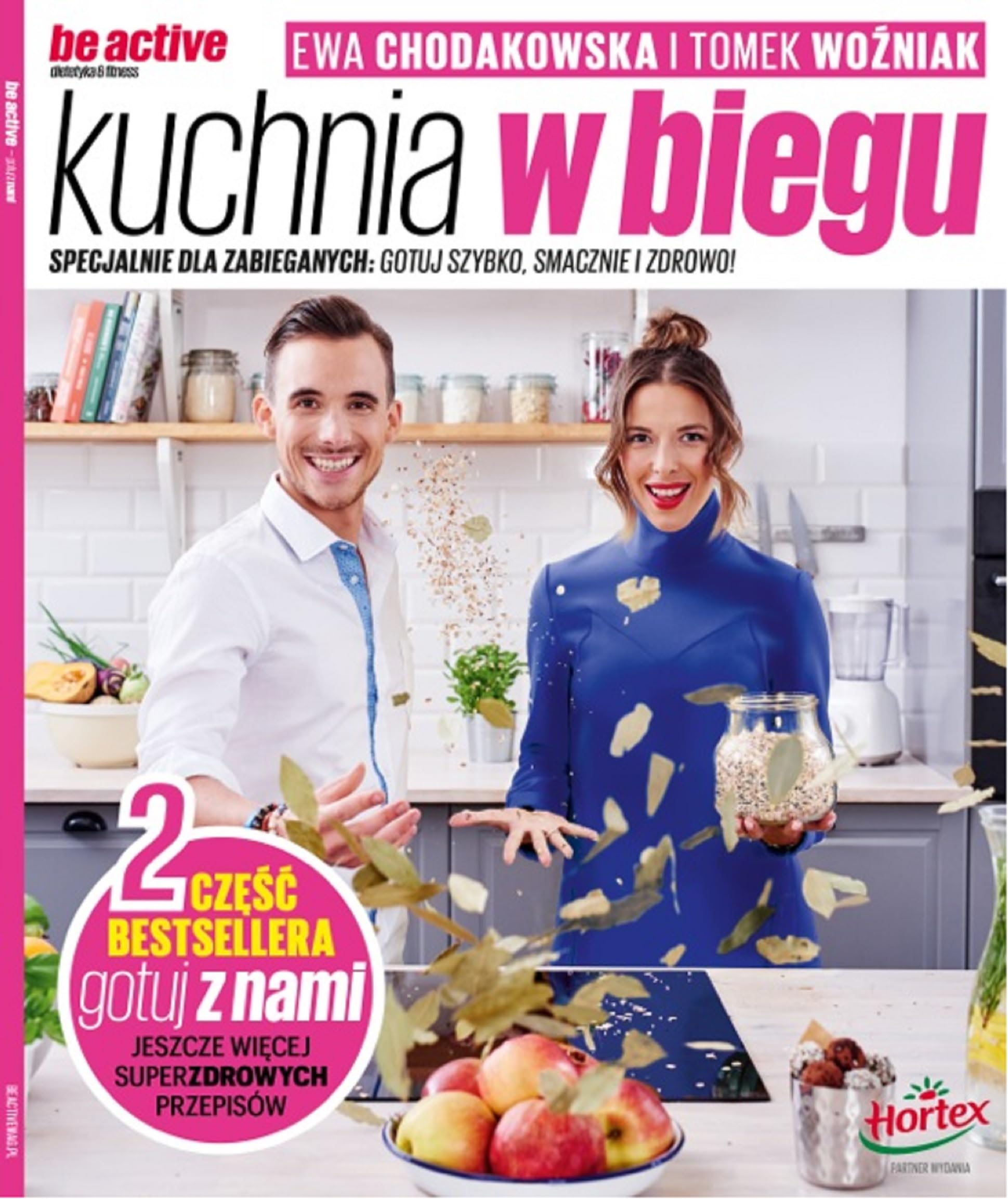 Be active Kuchnia w biegu Books
