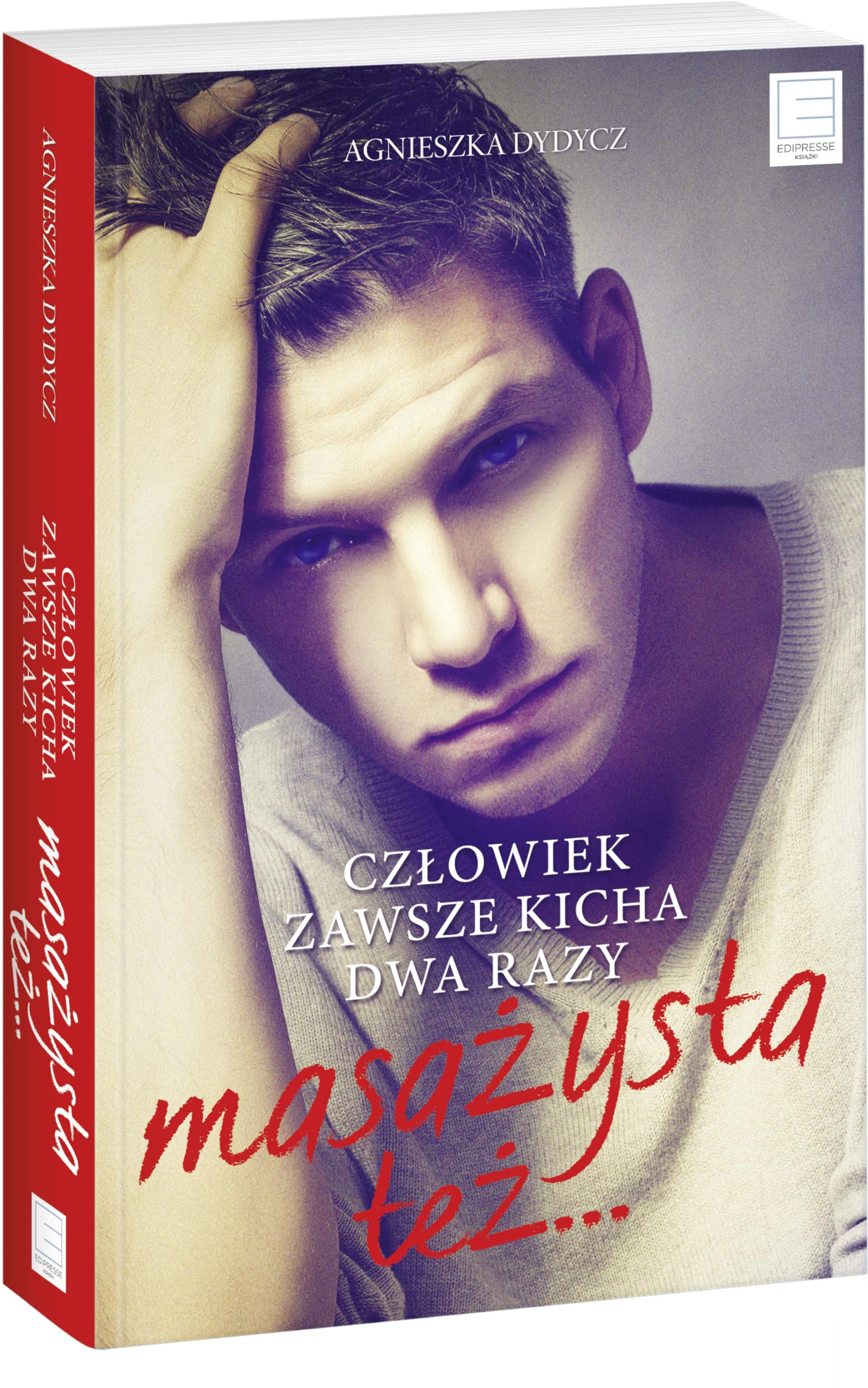 Czlowiek zawsze kicha dwa razy Masazysta tez Contemporary literature
