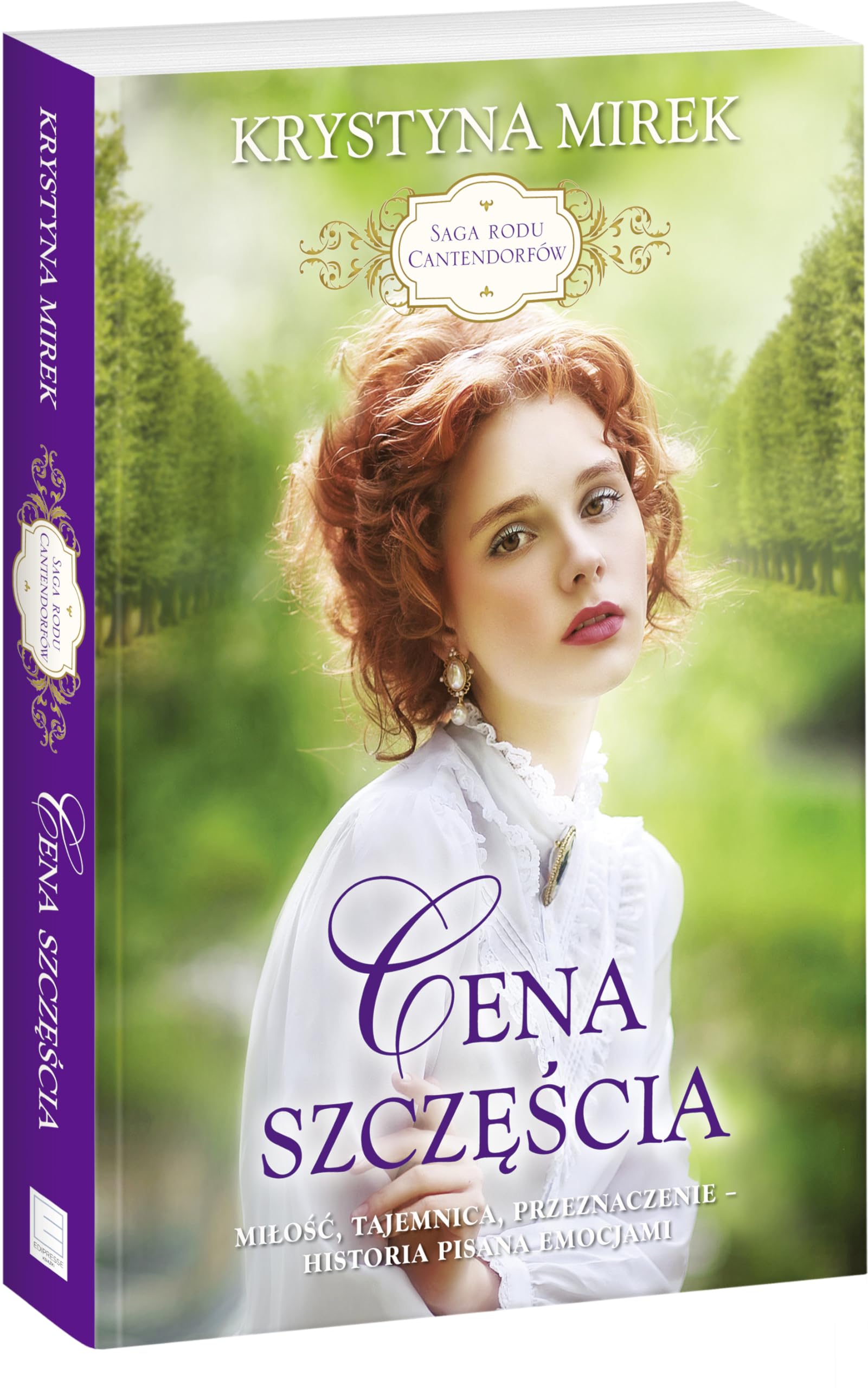 Saga rodu Cantendorfow Tom 2 Cena szczescia Contemporary literature