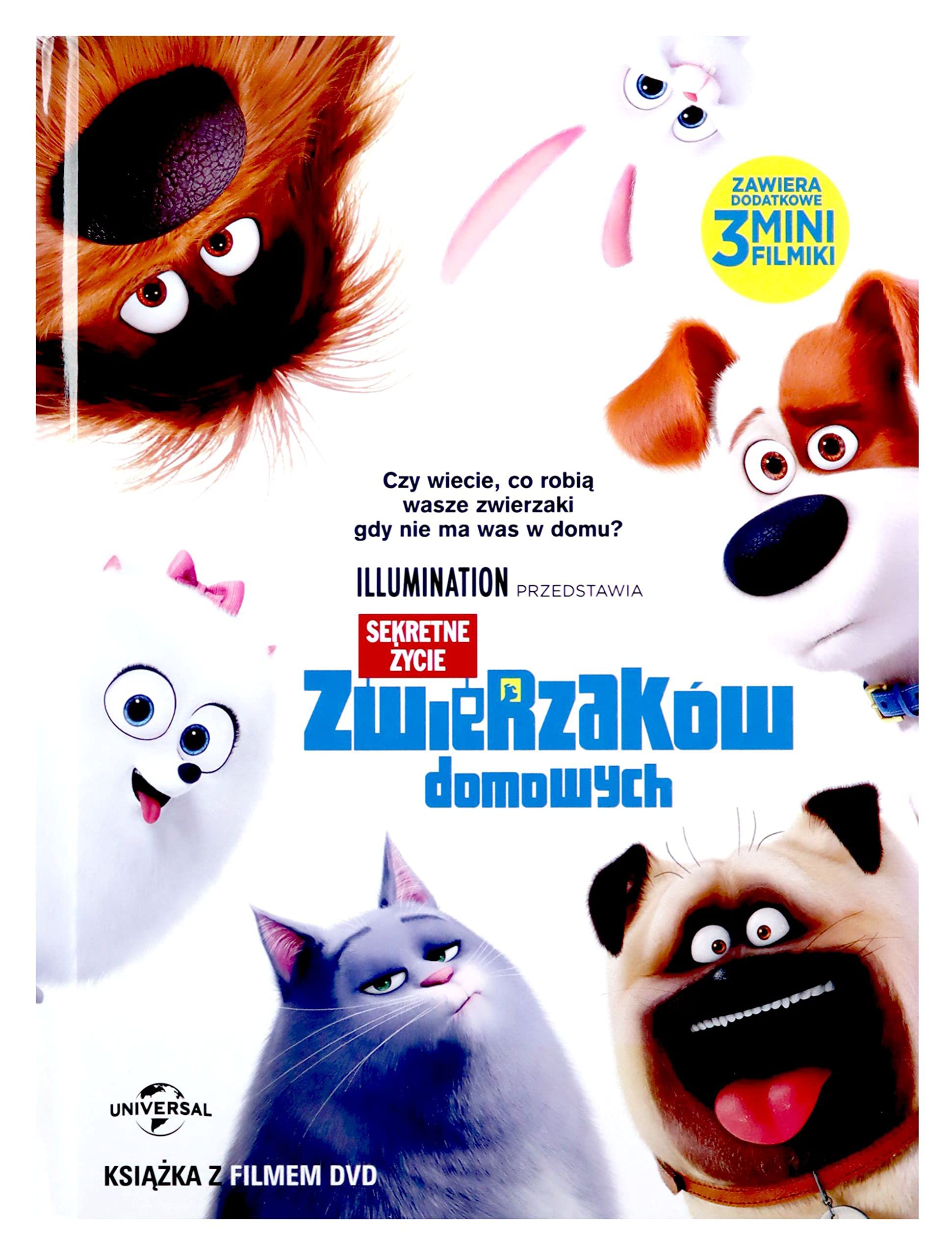 The Secret Life of Pets (IMPORT) (Keine deutsche Version) Films