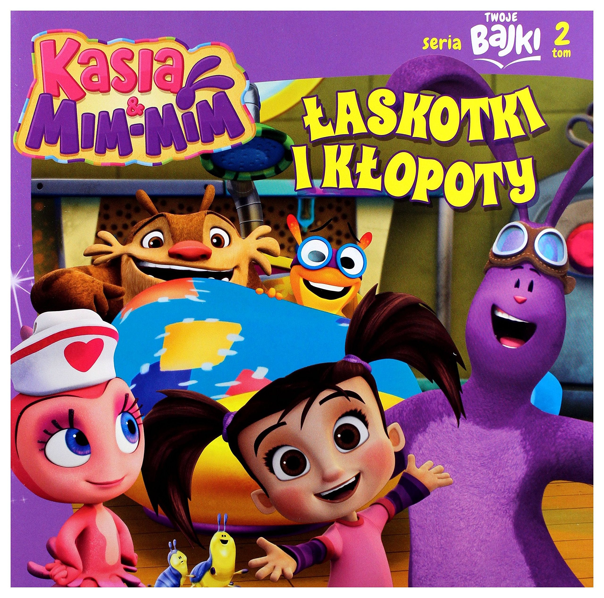 Kasia & Mim-Mim. Ĺaskotki i kĹopoty book