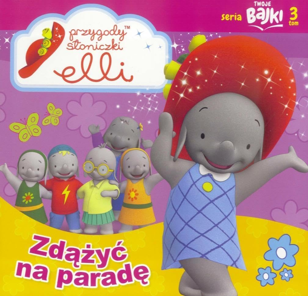 Twoje Bajki (Tom 3) Przygody SĹoniczki Elli book