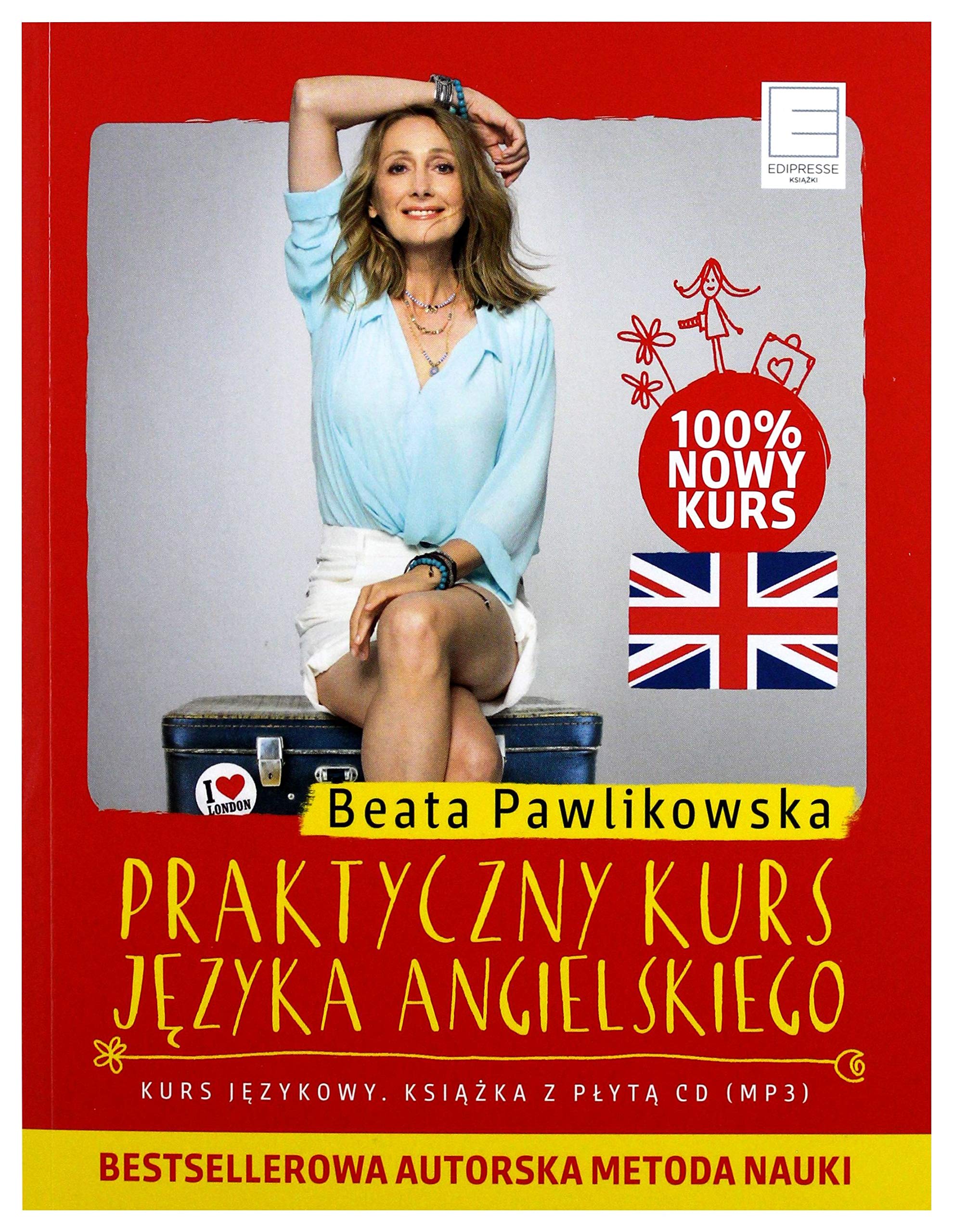 Praktyczny kurs jÄzyka angielskiego - Beata Pawlikowska Books