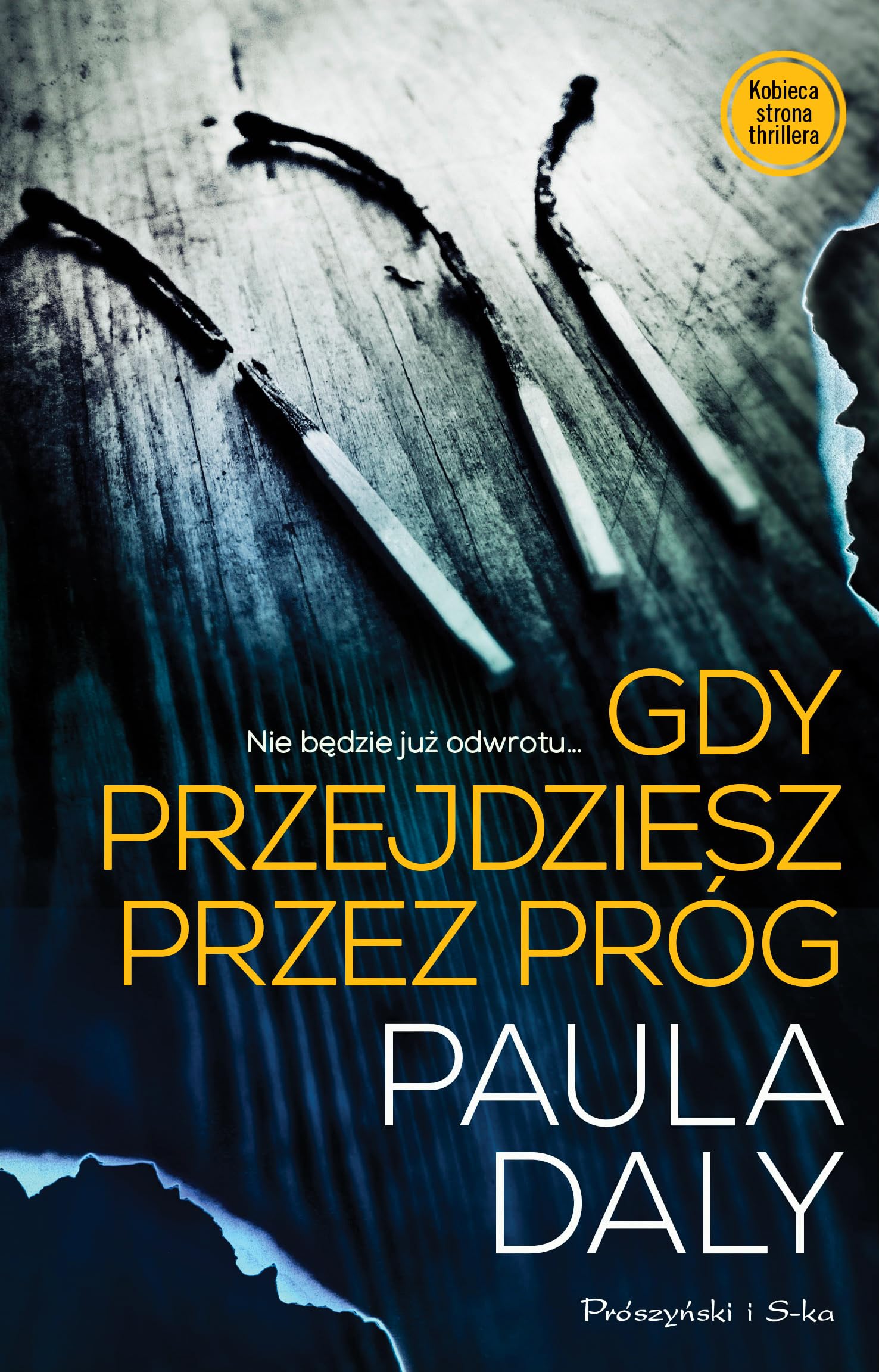 Gdy przejdziesz przez prog Contemporary literature