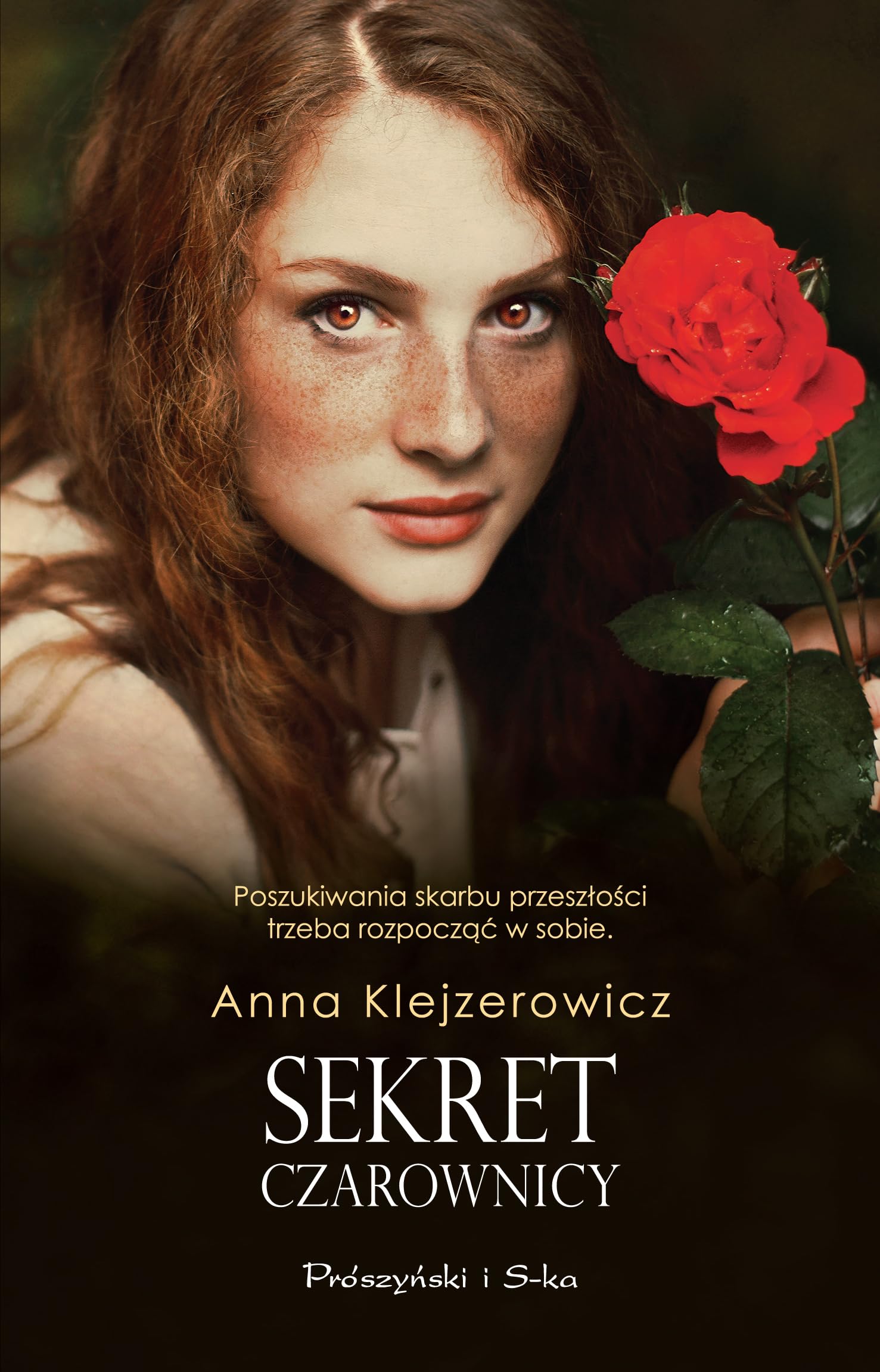 Sekret czarownicy Contemporary literature Books
