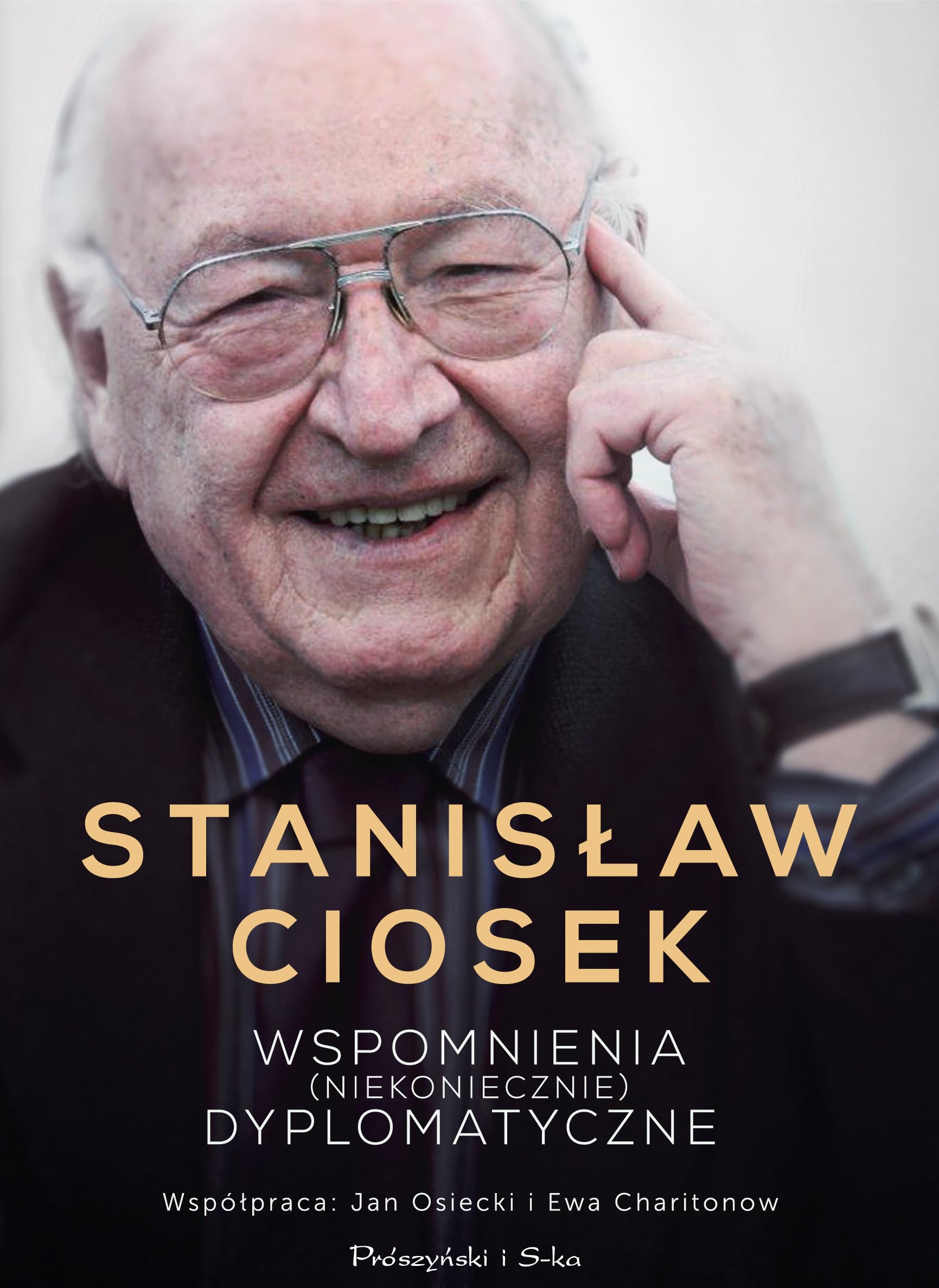 Wspomnienia (niekoniecznie)dyplomatyczne book