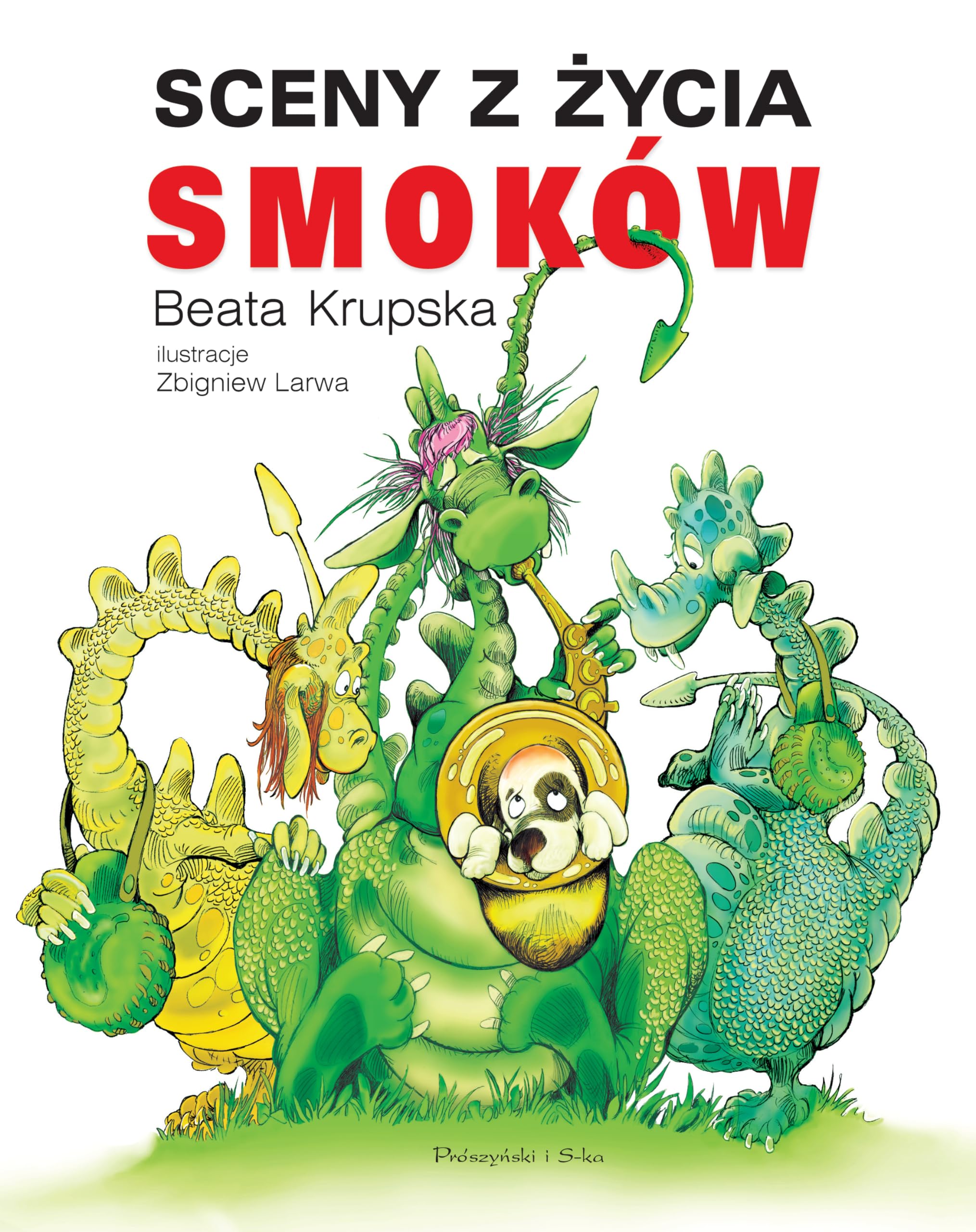 Sceny z zycia smoków Books
