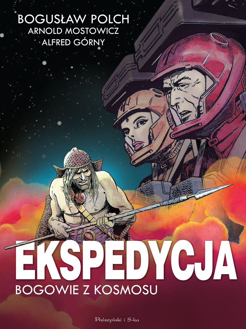 Ekspedycja - Bogowie z kosmosu book