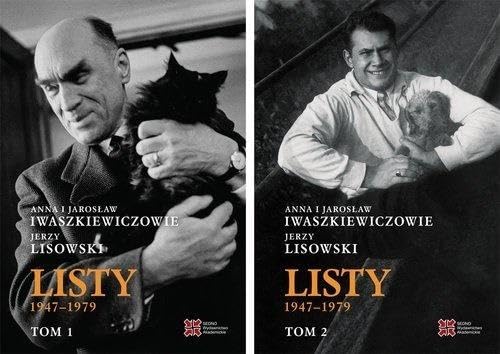 Anna i Jarosław Iwaszkiewiczowie - Jerzy Lisowski. Listy 1947-1979, Tom 1-2 Books