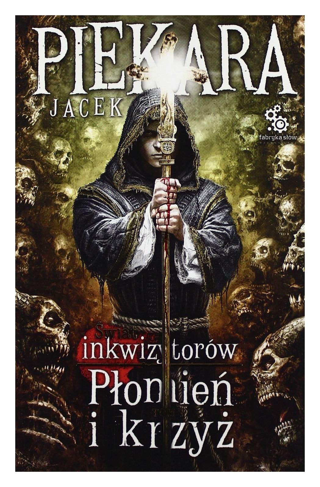Swiat inkwizytorow Tom 1 Plomien i krzyz Contemporary literature