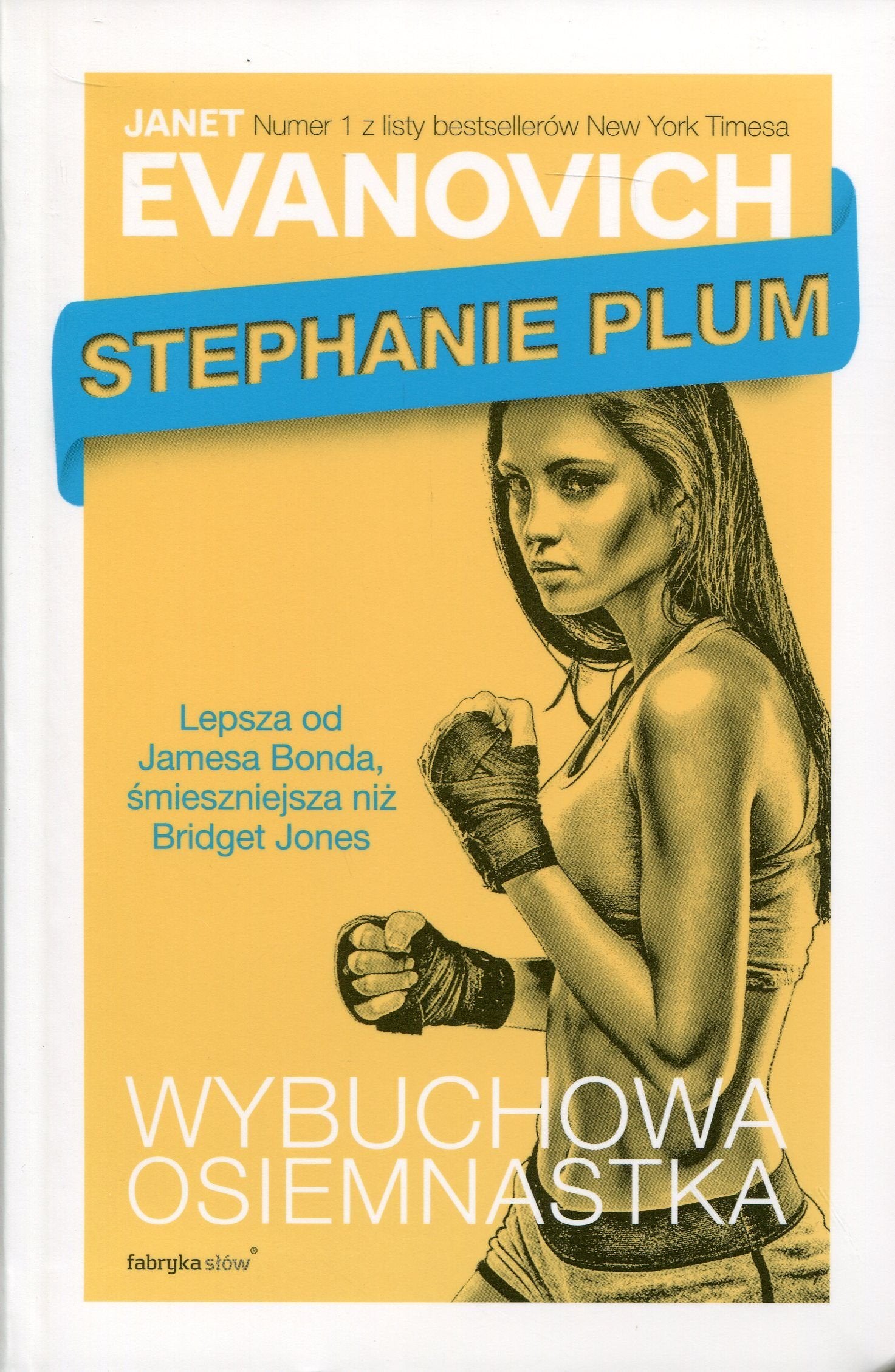 Stephanie Plum Wybuchowa osiemnastka Contemporary literature
