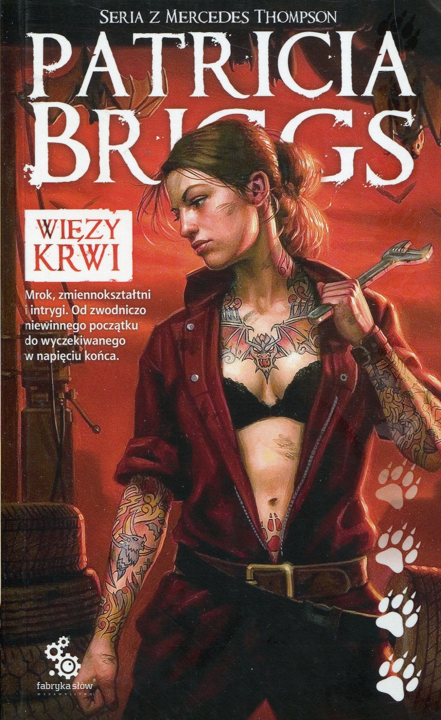 Seria z Mercedes Thompson Tom 2 Wiezy krwi book